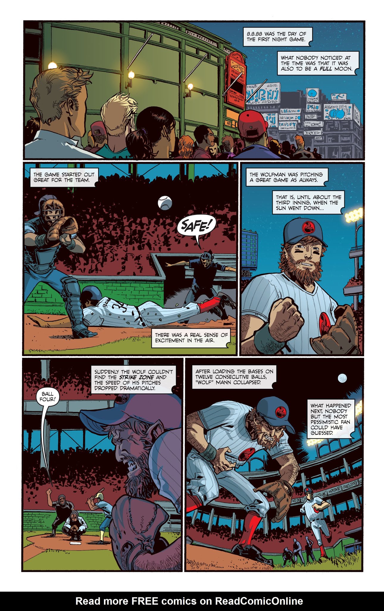 Read online Strange Sports Stories comic -  Issue #3 - 31