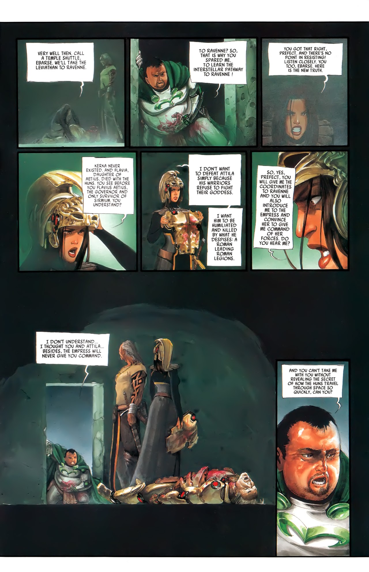 Read online Scourge of the Gods comic -  Issue #2 - 49