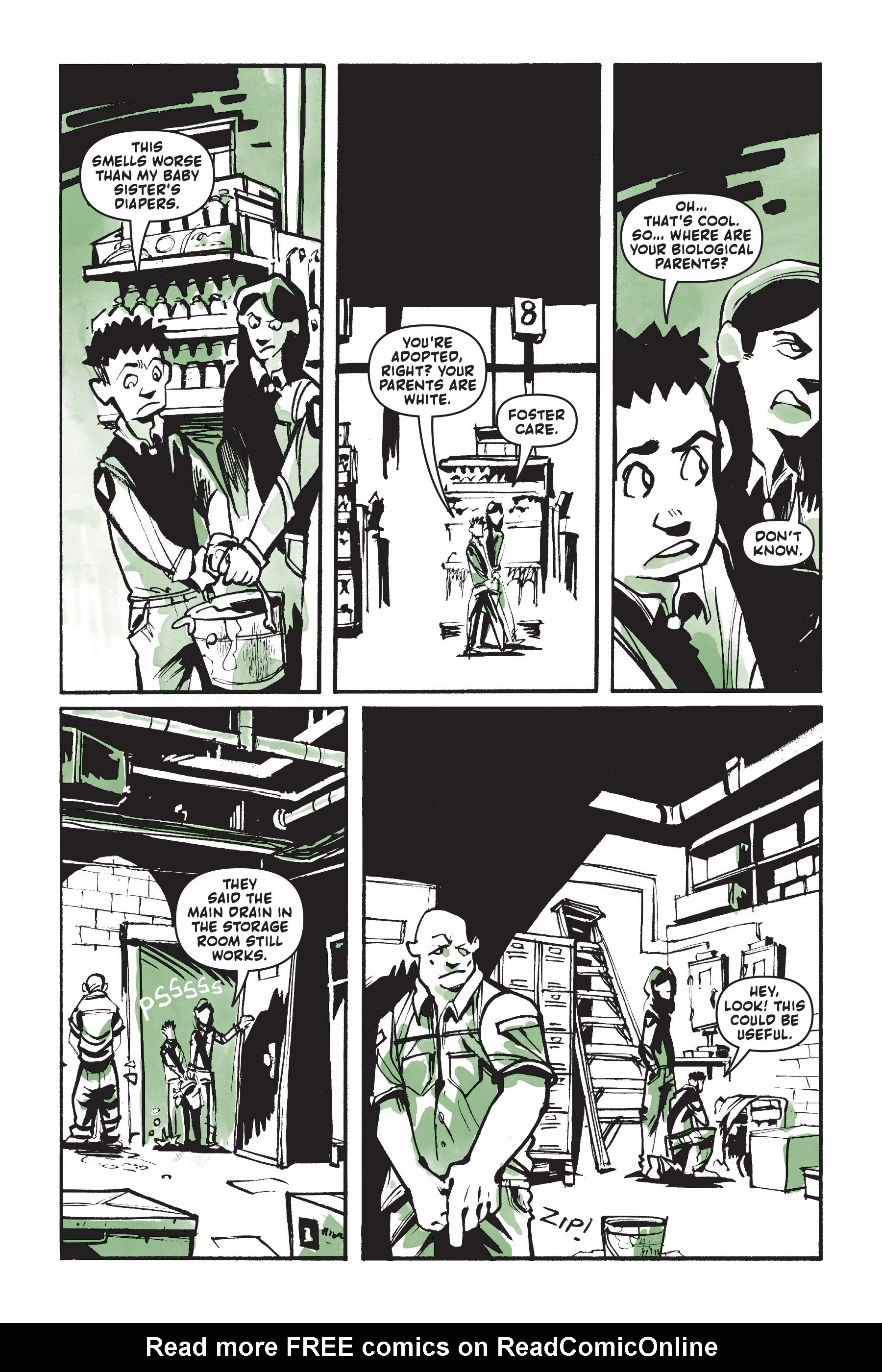 Read online Junior Braves of the Apocalypse comic -  Issue #4 - 24