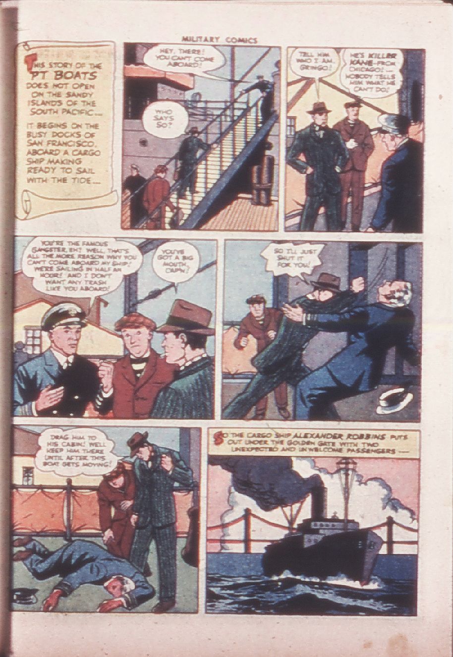 Read online Military Comics comic -  Issue #32 - 43