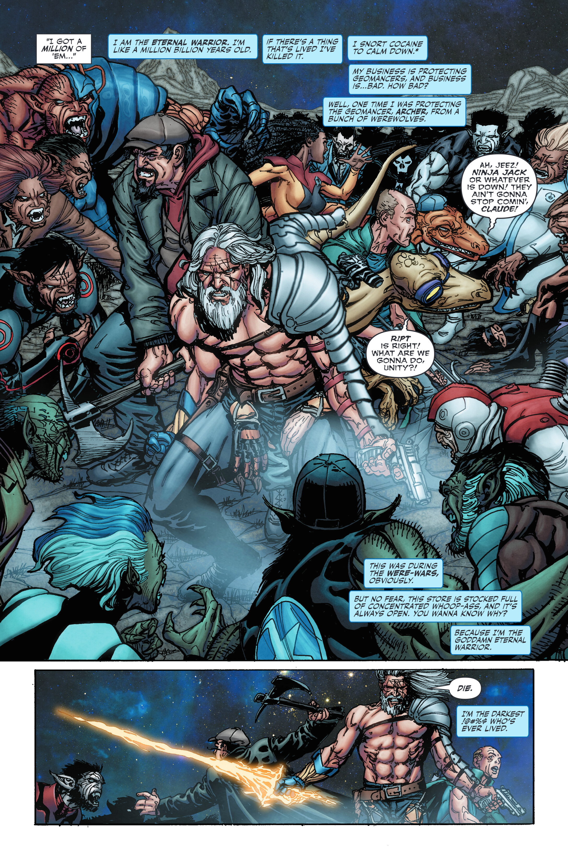 Read online Quantum and Woody (2013) comic -  Issue # _Deluxe Edition 2 (Part 3) - 45