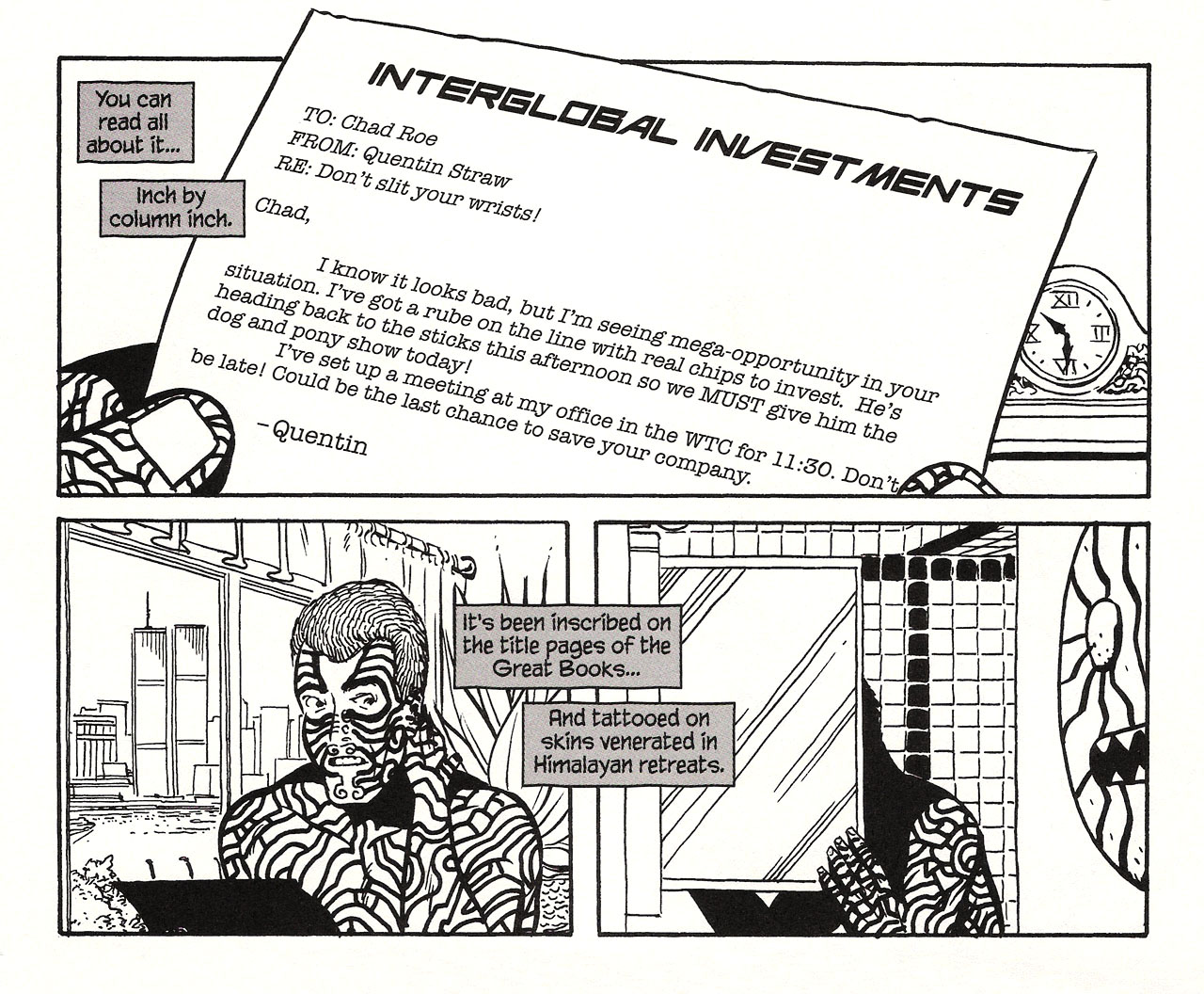 Read online Can't Get No comic -  Issue # TPB - 55