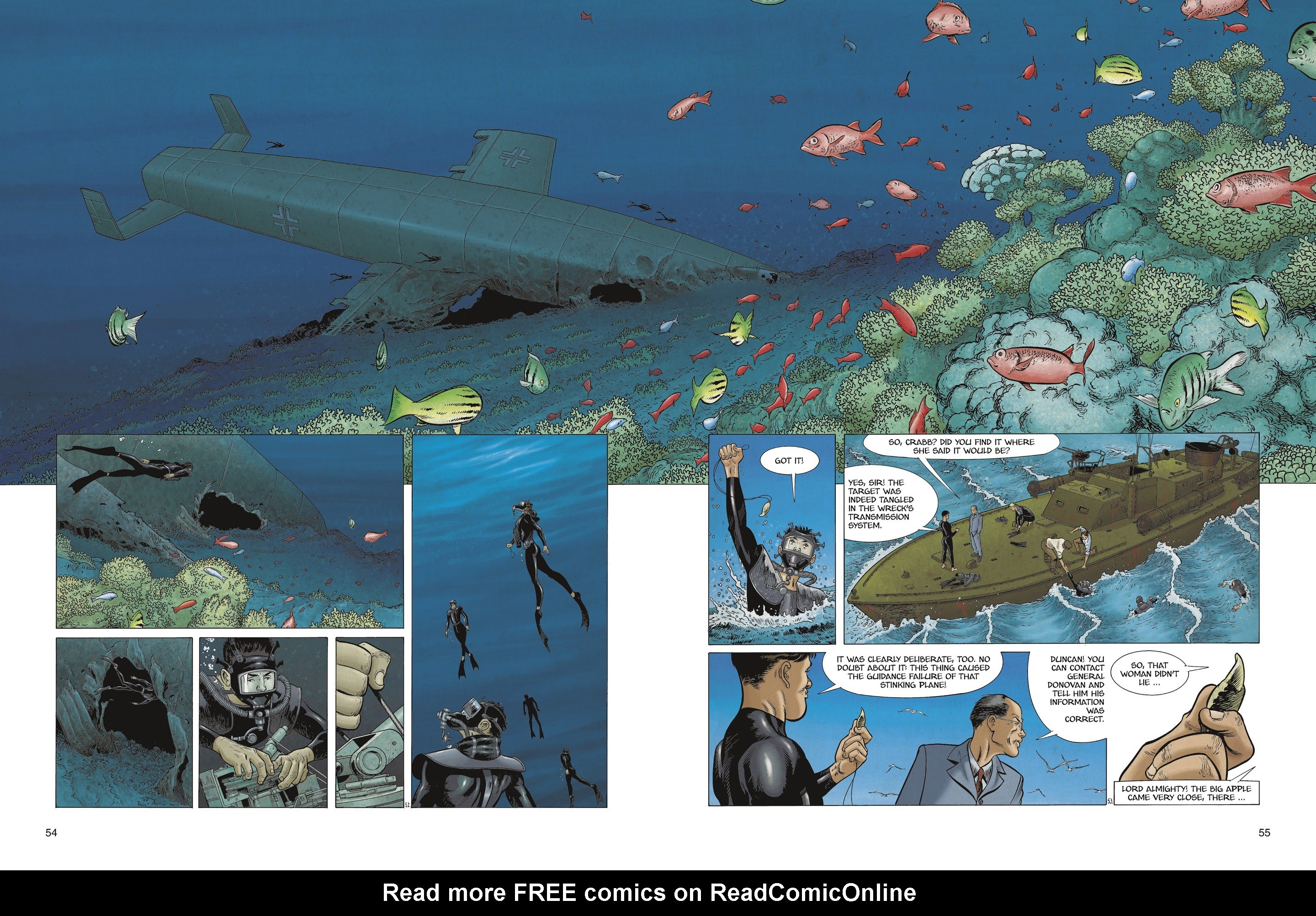 Read online Bear's Tooth comic -  Issue #6 - 54