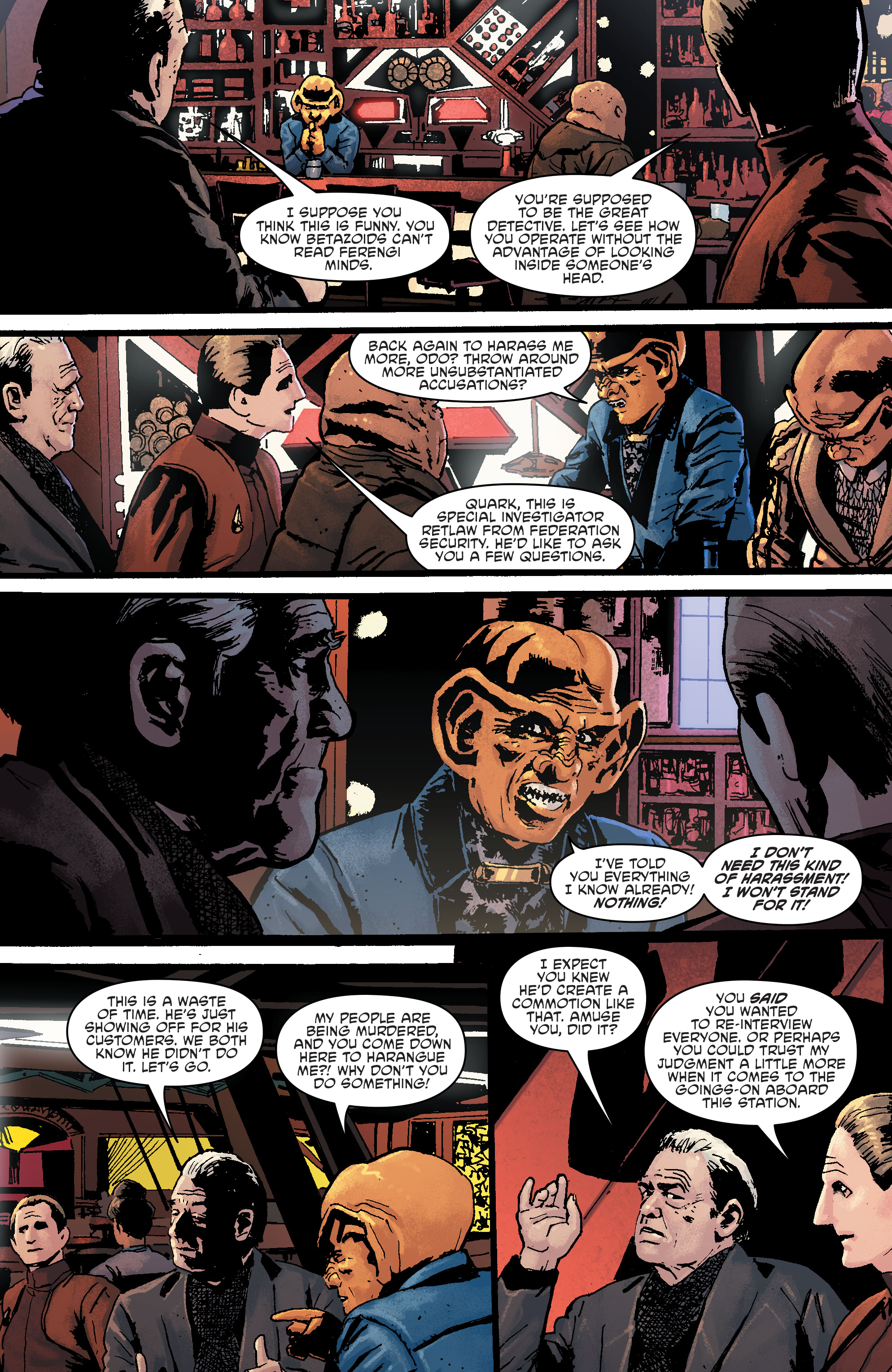 Read online Star Trek: Deep Space Nine—Too Long a Sacrifice comic -  Issue #3 - 13