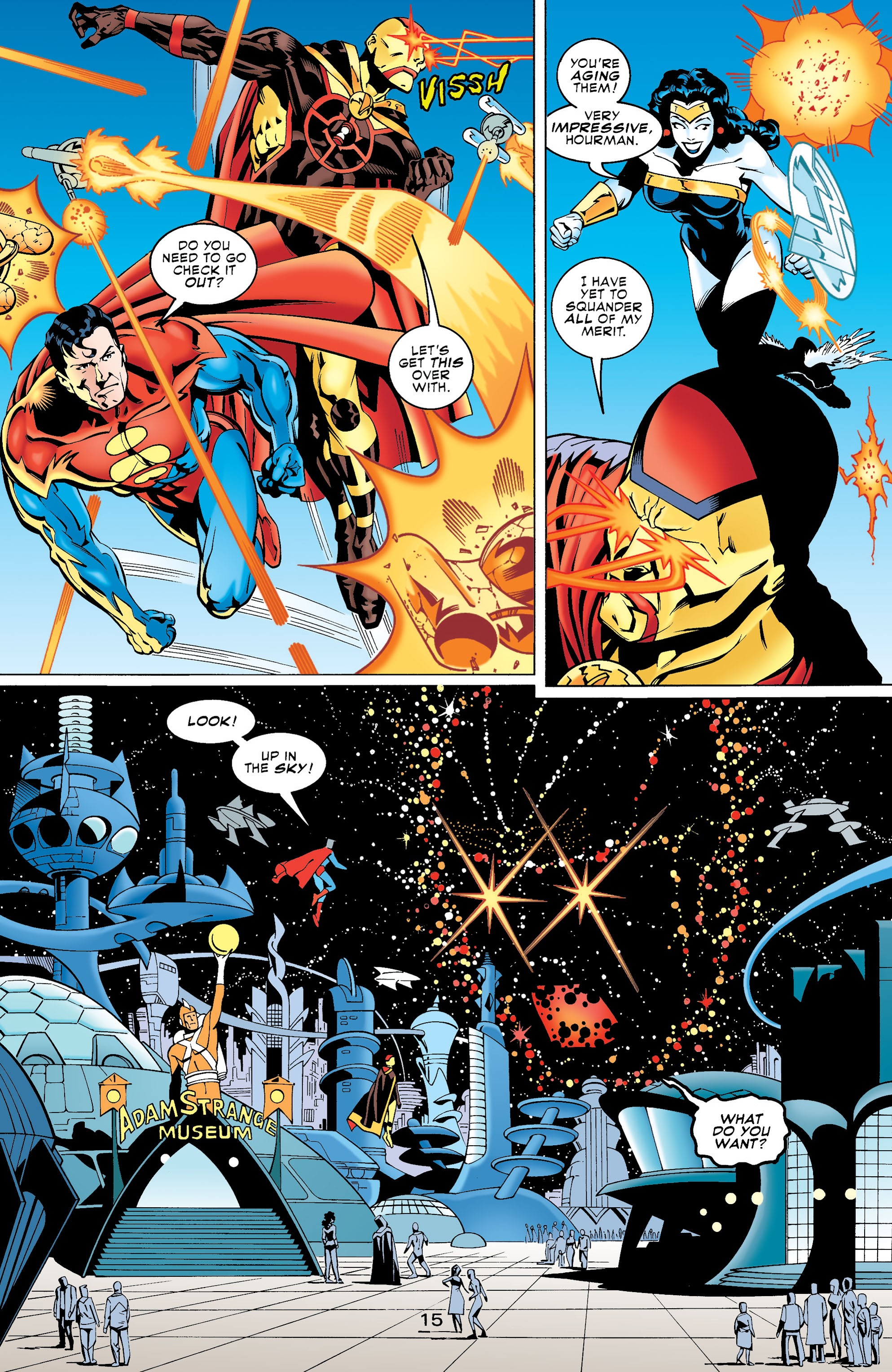 Read online Hourman comic -  Issue #11 - 15