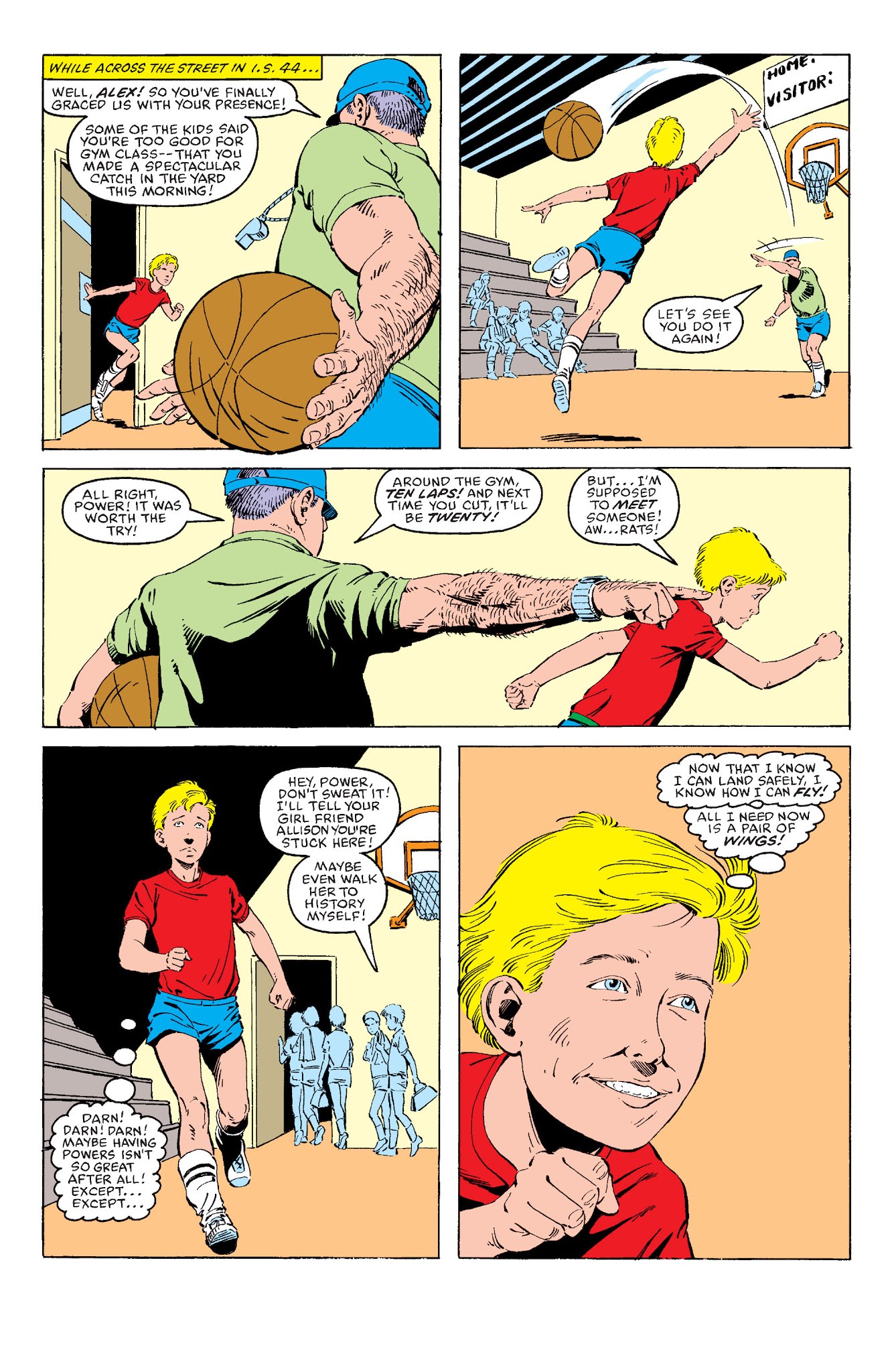 Read online Power Pack Classic comic -  Issue # TPB 2 (Part 2) - 19