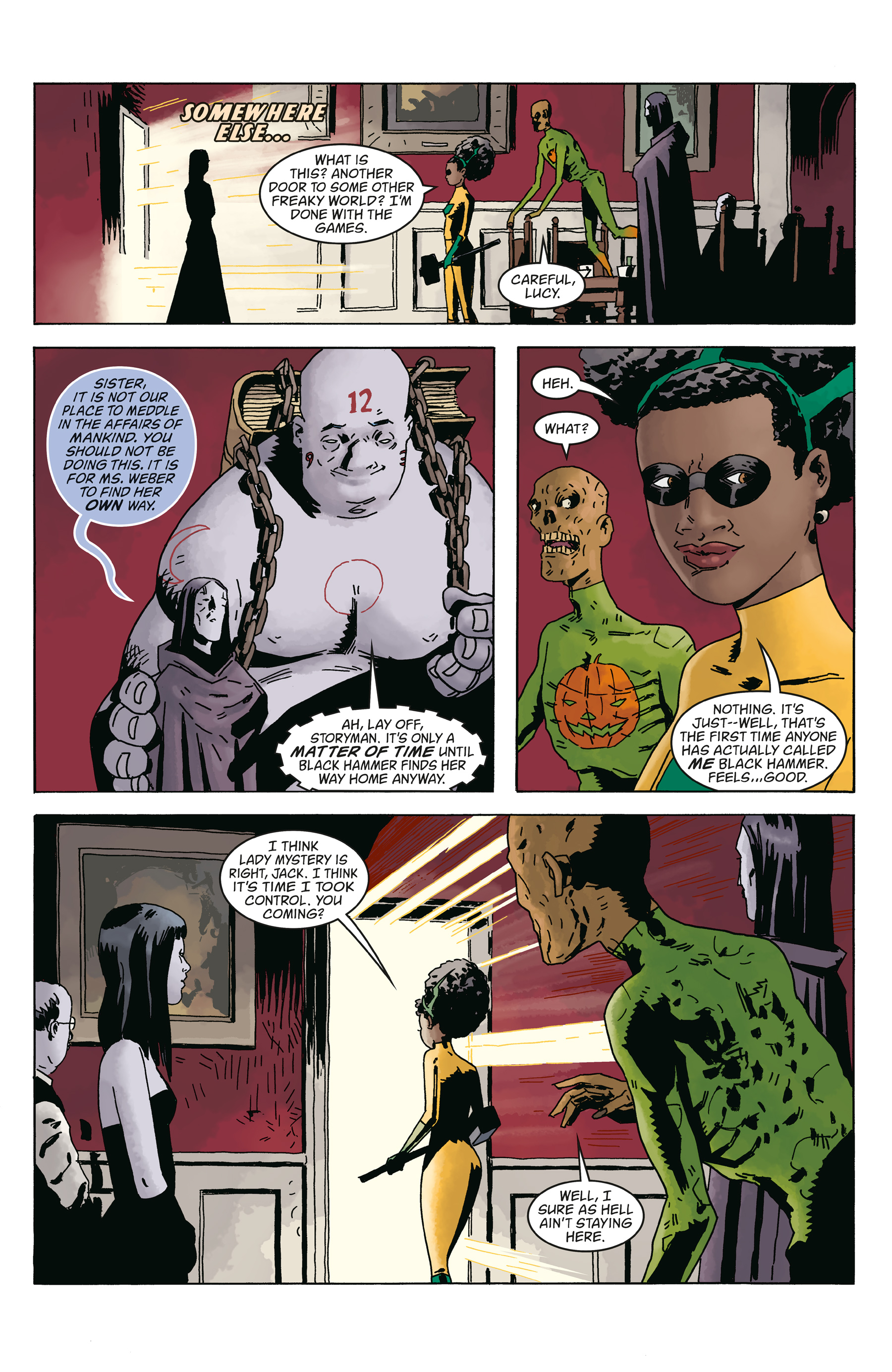 Read online Black Hammer Omnibus comic -  Issue # TPB 2 (Part 1) - 70