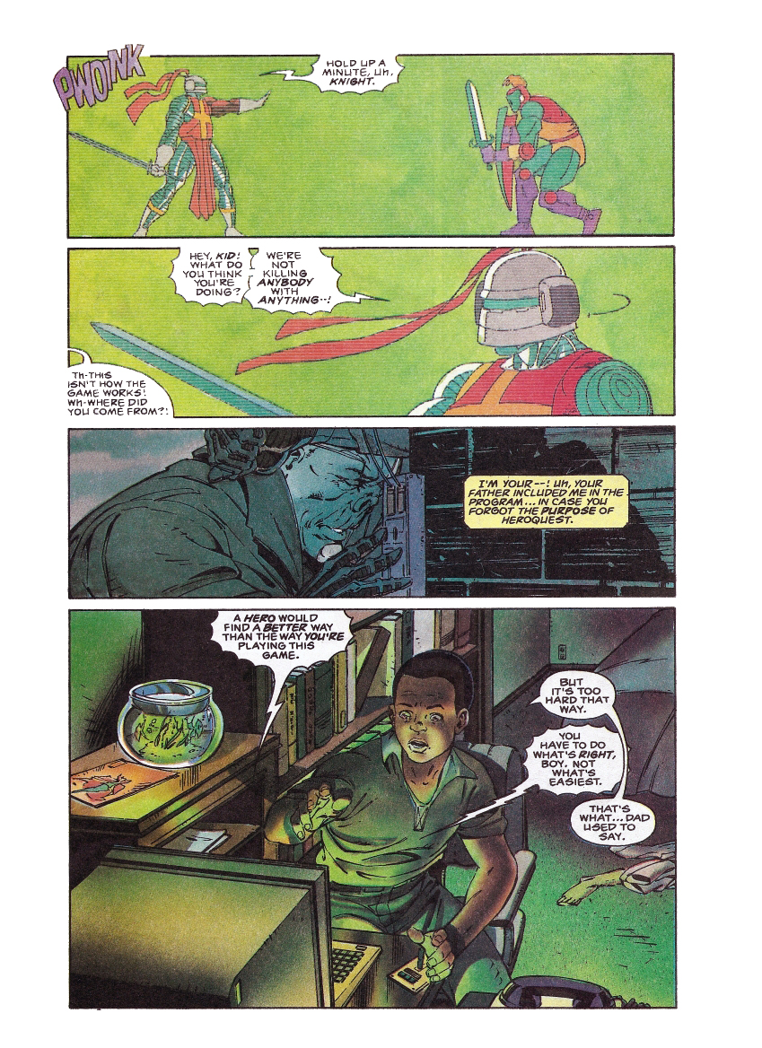 Read online Havoc comic -  Issue #8 - 7