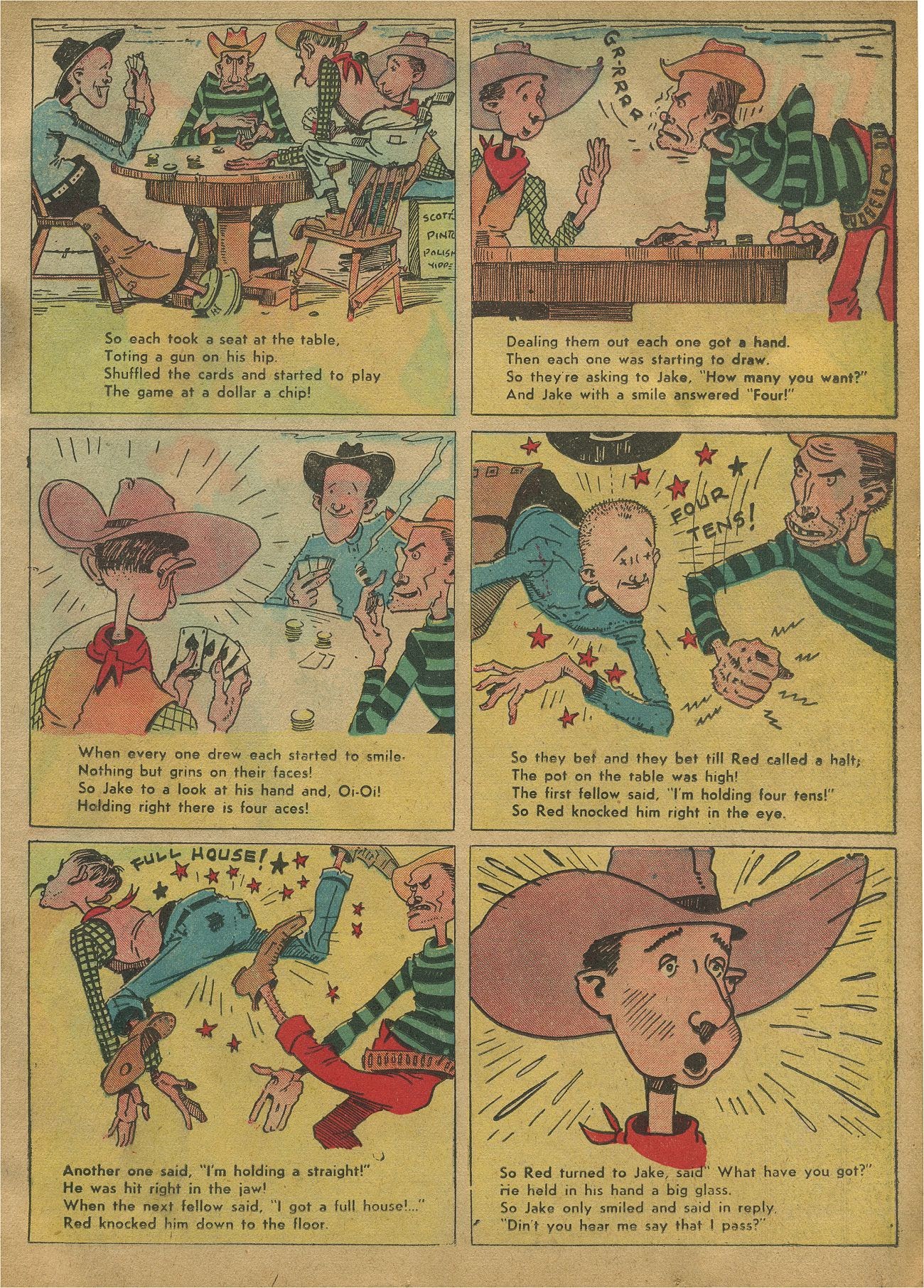 Read online Star Ranger comic -  Issue #2 - 19