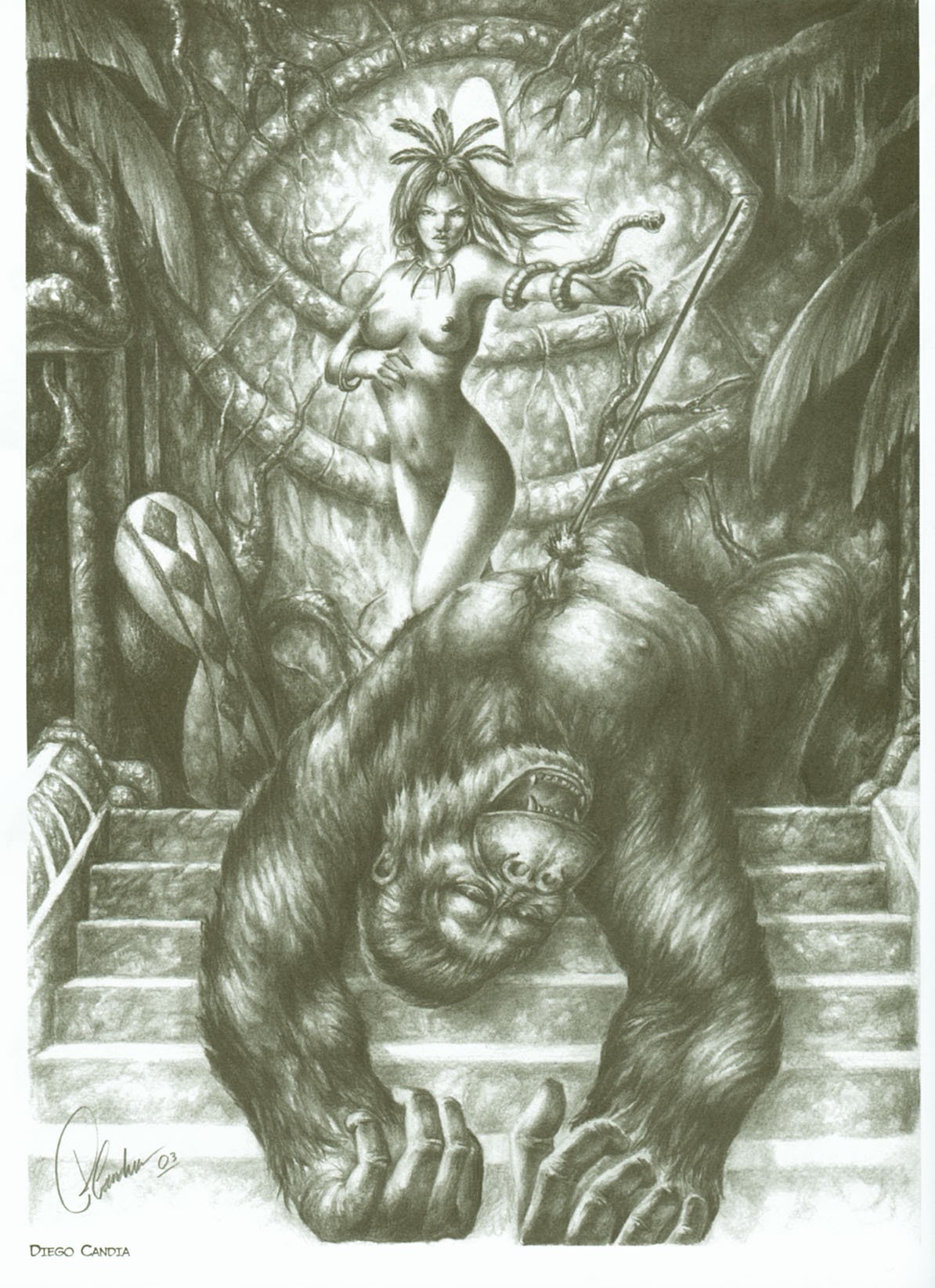 Read online Jungle Tails comic -  Issue #4 - 24