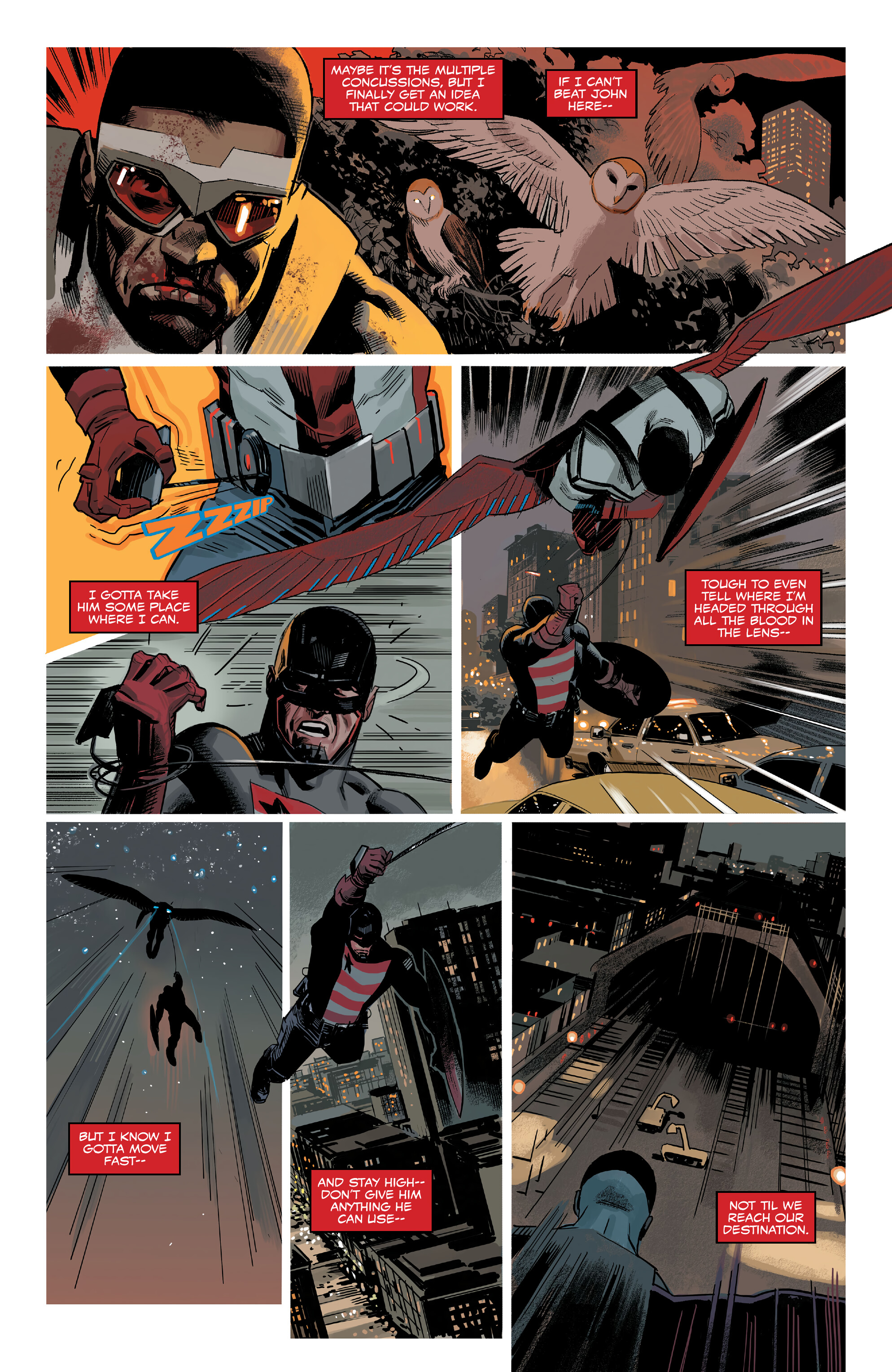 Read online Captain America by Nick Spencer Omnibus comic -  Issue # TPB (Part 6) - 25