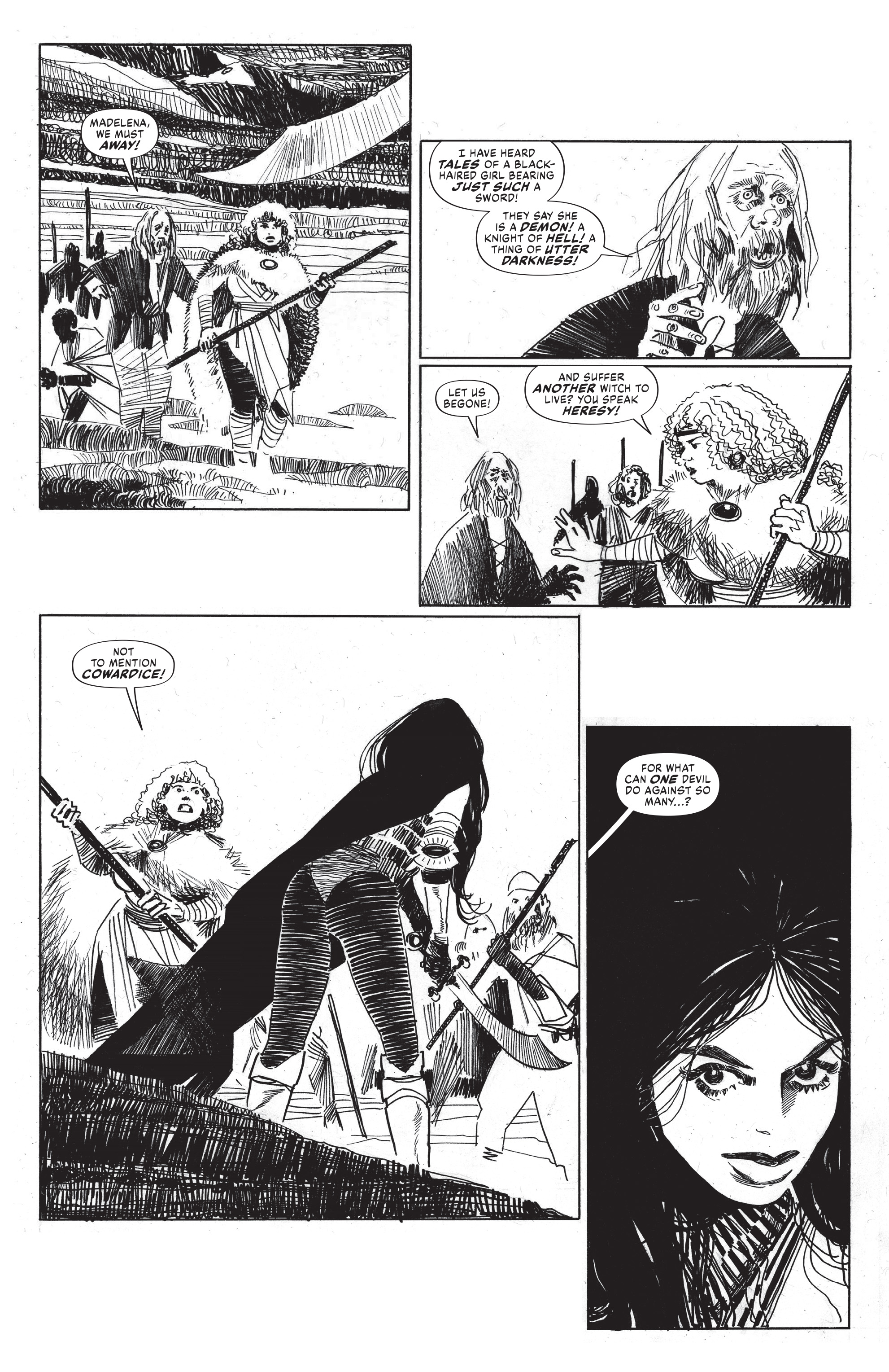 Read online Black Beth: Vengeance be thy name comic -  Issue # TPB - 39