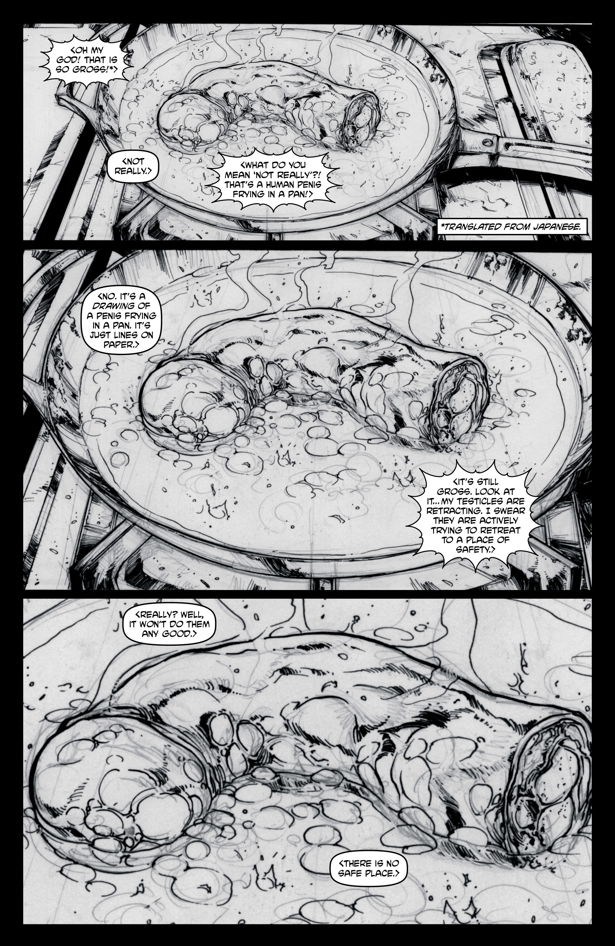 Read online Crossed: Badlands comic -  Issue #40 - 3