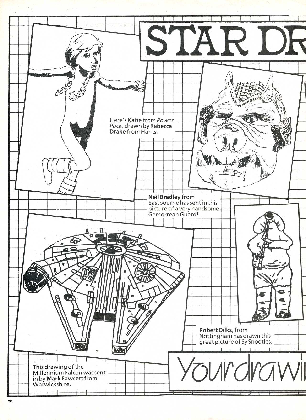 Read online Return of the Jedi comic -  Issue #111 - 20
