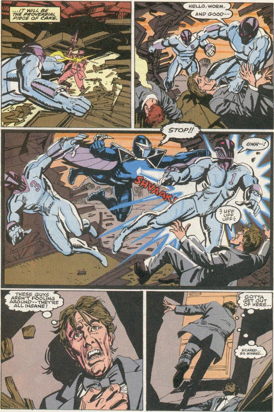 Read online Darkhawk (1991) comic -  Issue #10 - 14