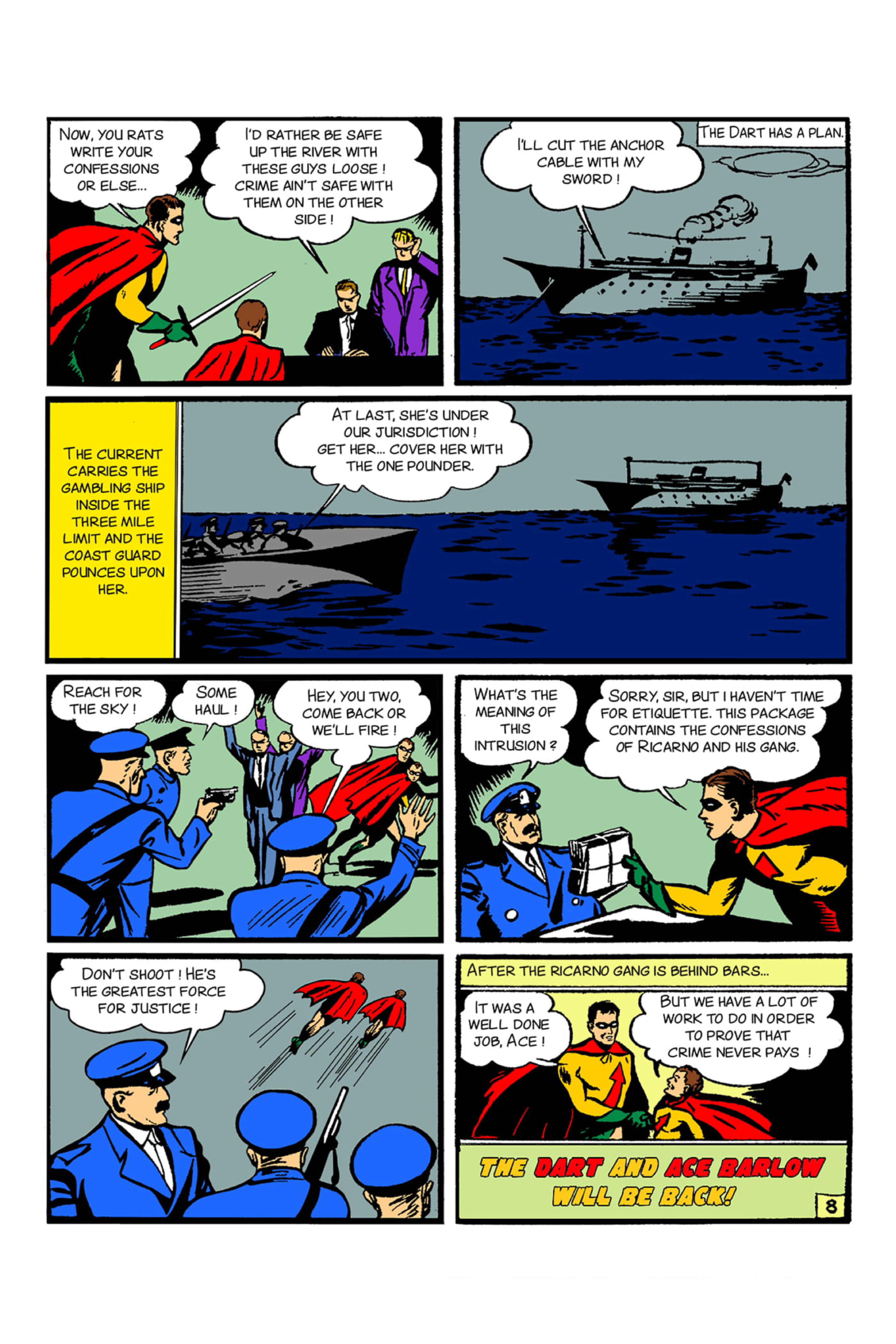 Read online Fantastic Fantasy comic -  Issue #7 - 22