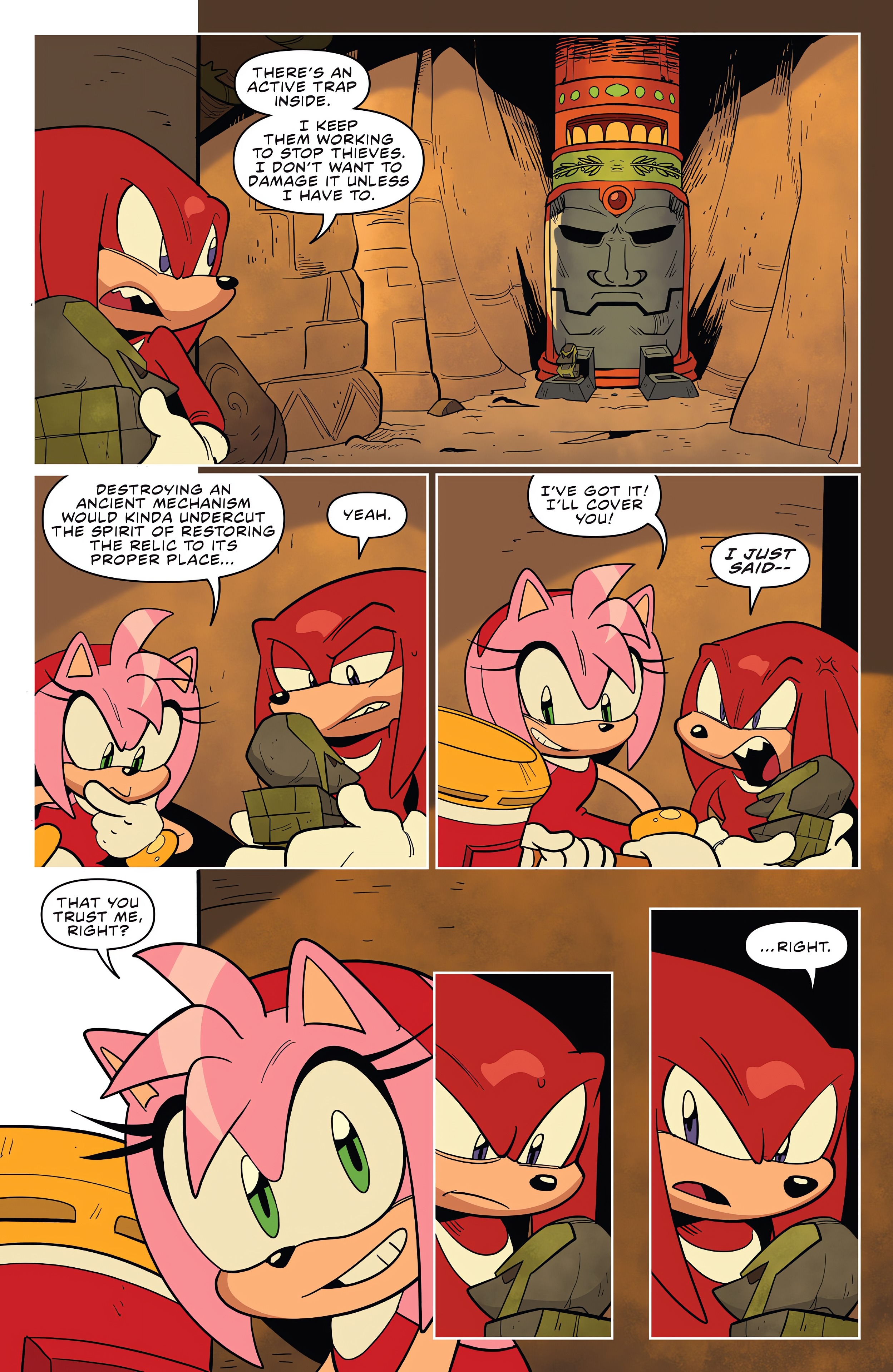 Read online Sonic the Hedgehog (2018) comic -  Issue #62 - 16
