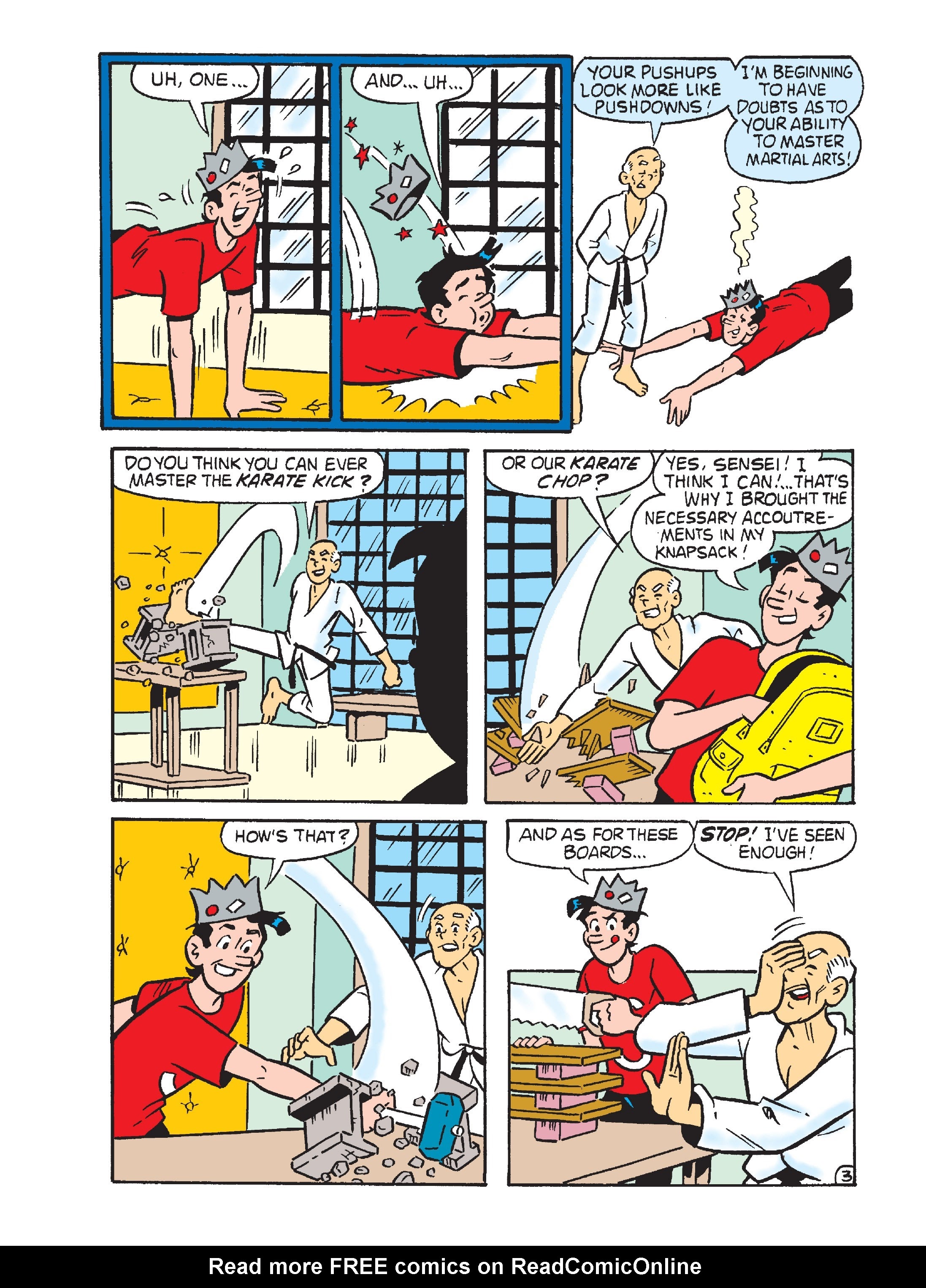 Read online Archie 1000 Page Comics Jam comic -  Issue # TPB (Part 9) - 19