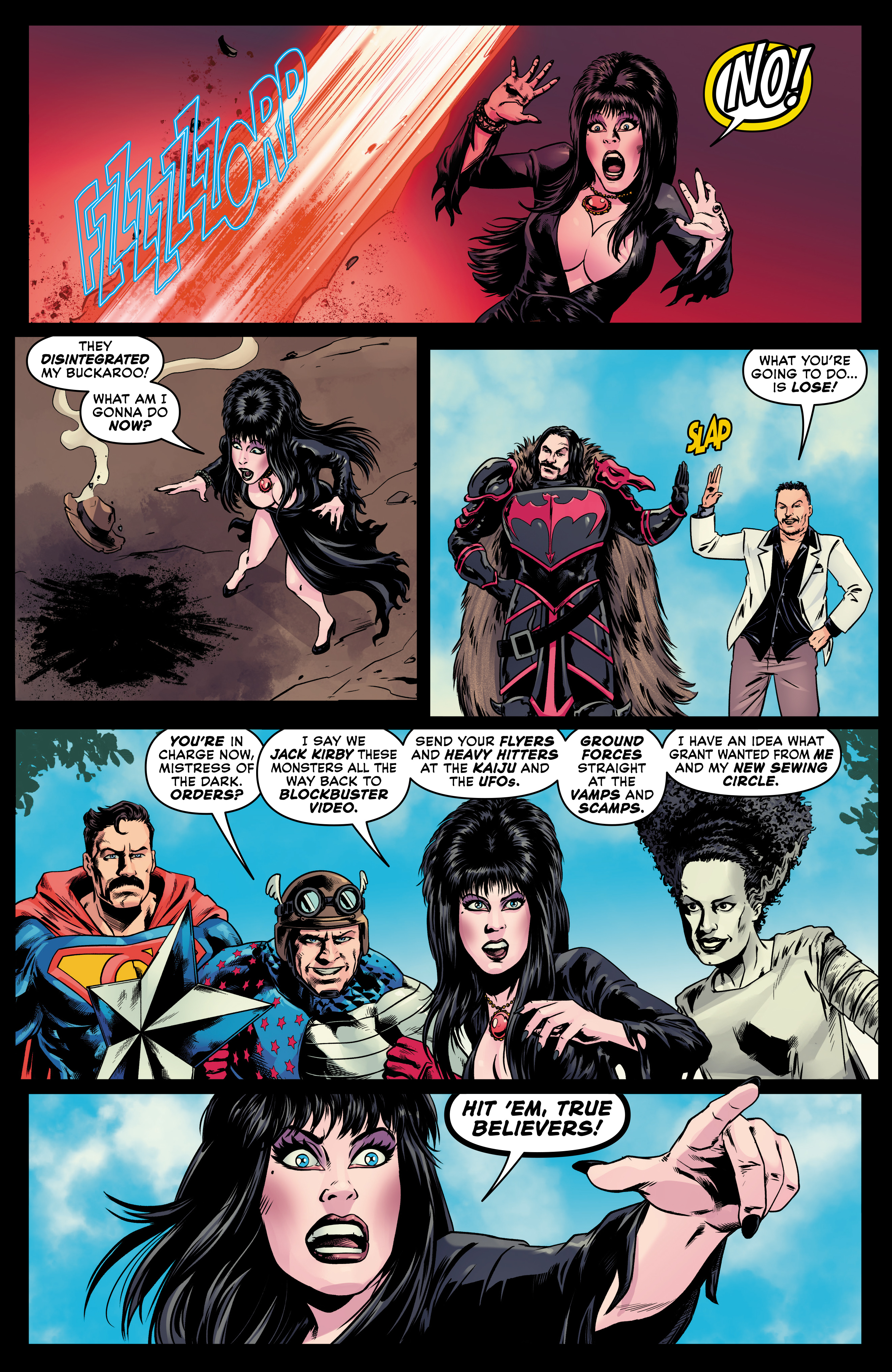 Read online Elvira in Monsterland comic -  Issue #5 - 14