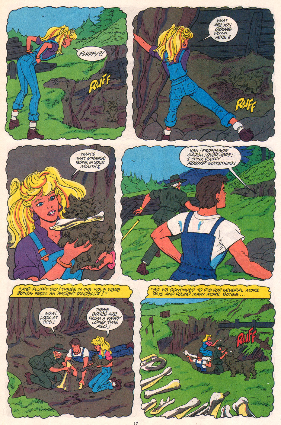 Read online Barbie Fashion comic -  Issue #31 - 19