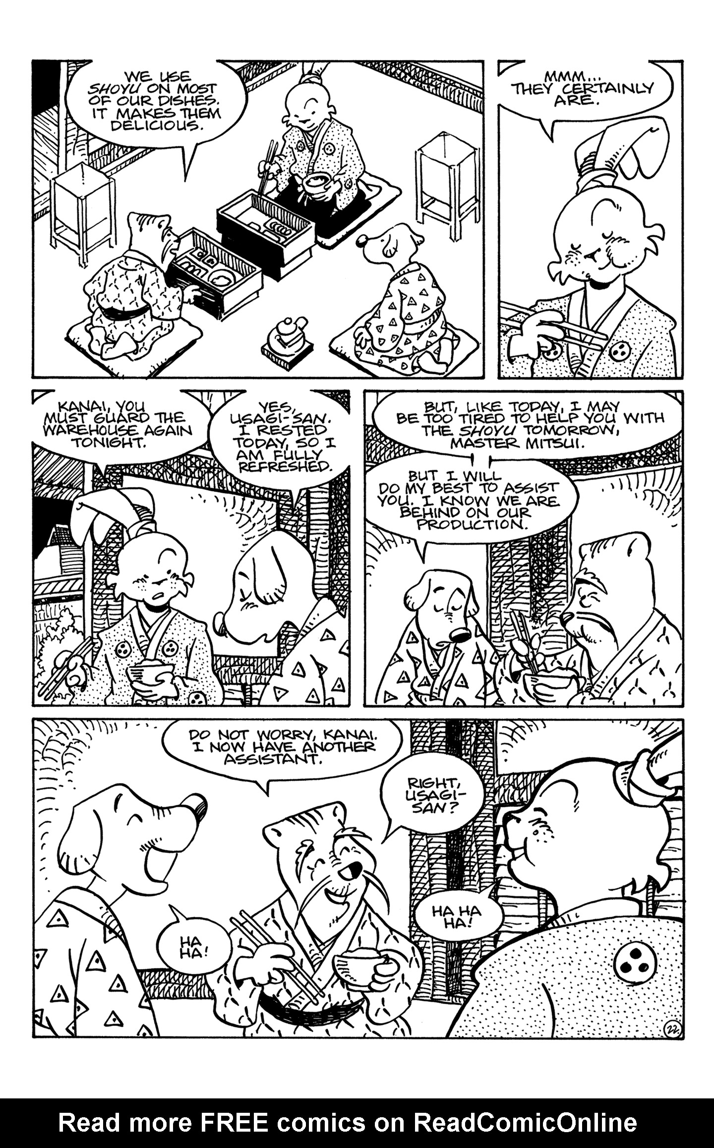 Read online Usagi Yojimbo (1996) comic -  Issue #143 - 24