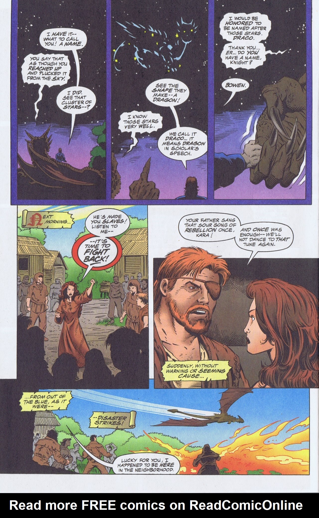 Read online Dragonheart comic -  Issue #2 - 40