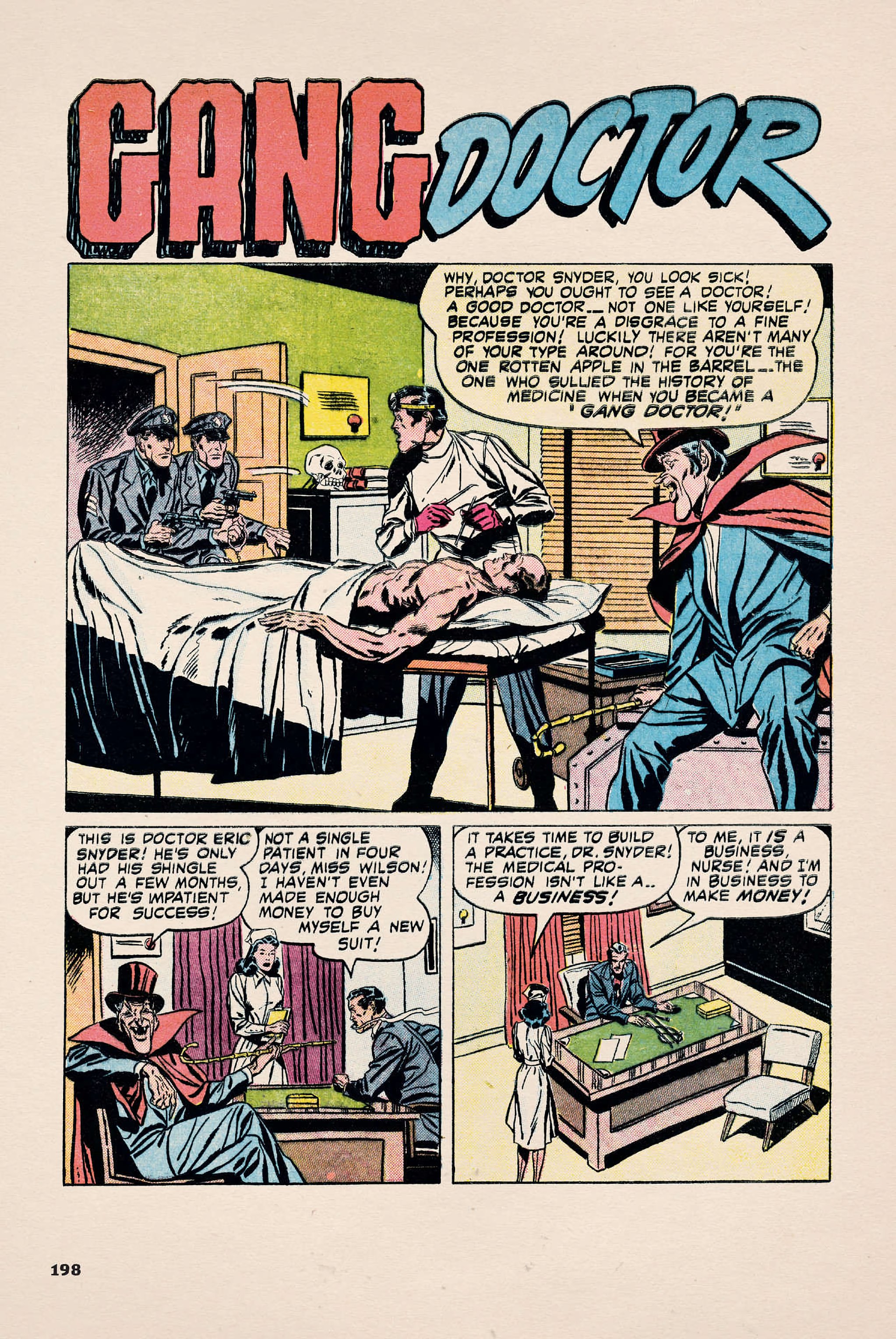 Read online Crime Comics Confidential: The Best Golden Age Crime Comics comic -  Issue # TPB (Part 2) - 99