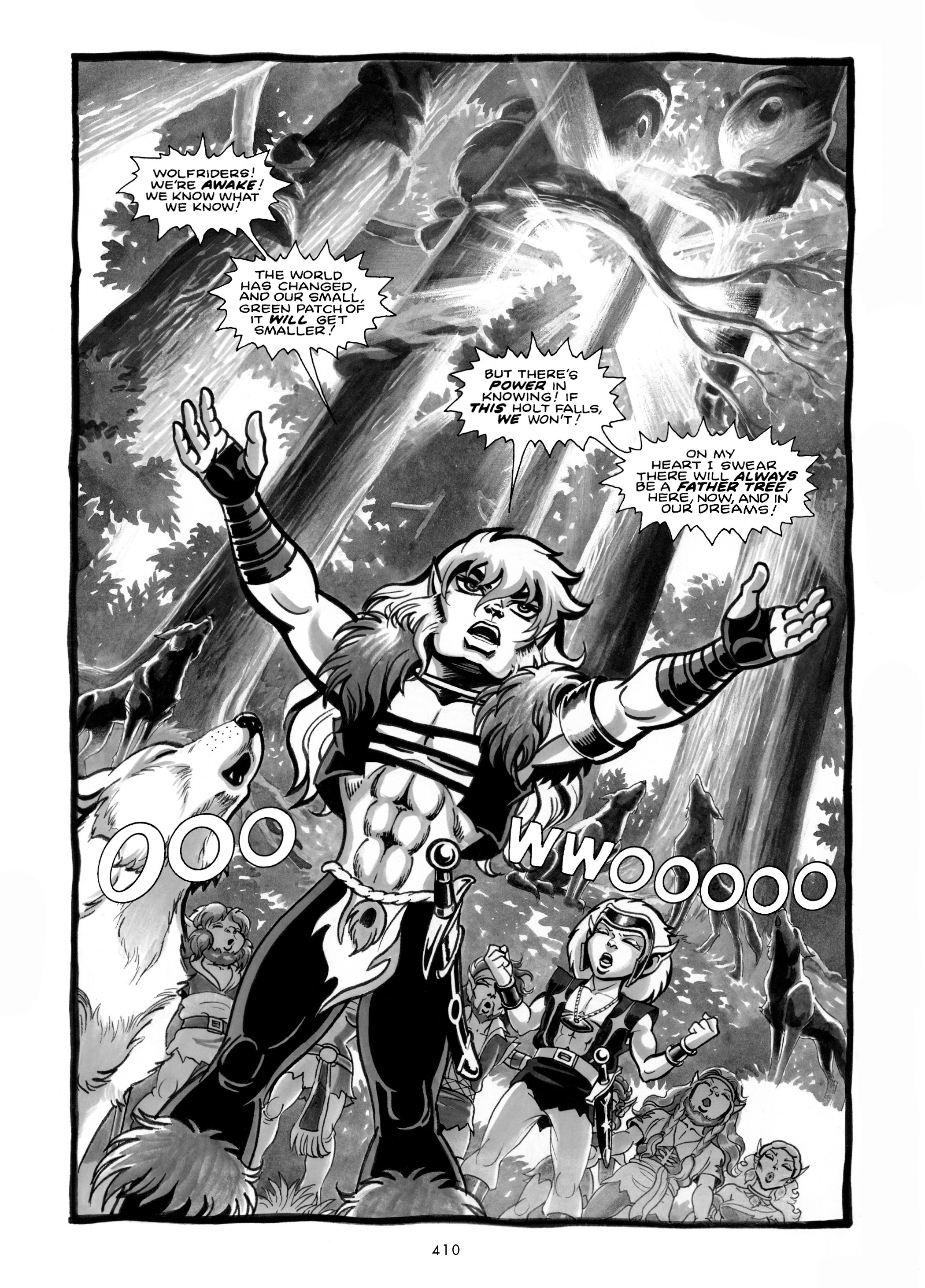 Read online The Complete ElfQuest comic -  Issue # TPB 3 (Part 4) - 108