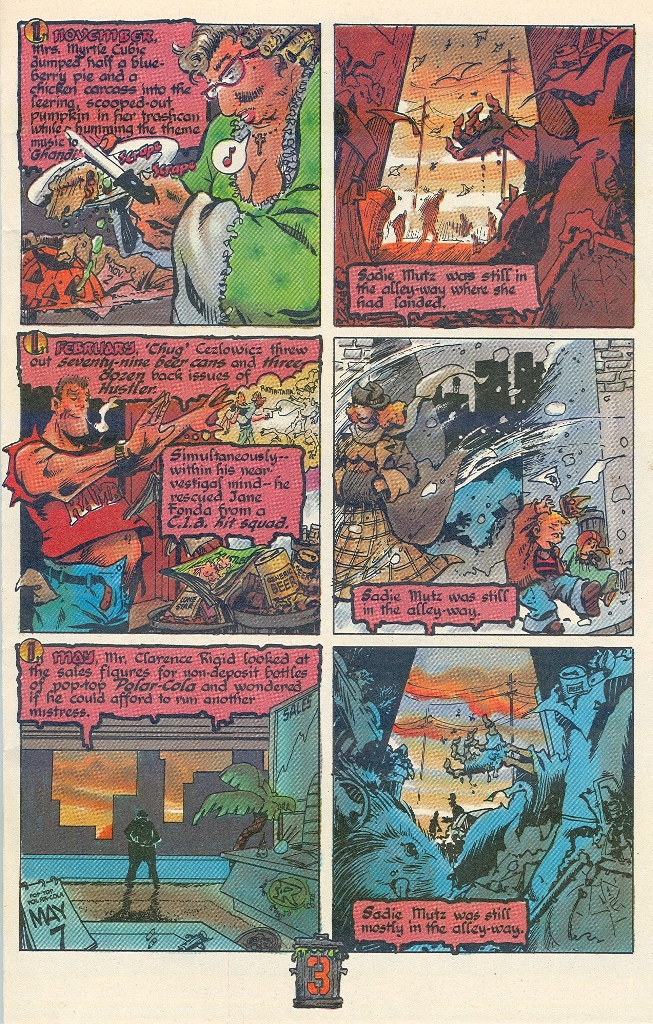 Read online Doc Stearn...Mr. Monster comic -  Issue #3 - 4