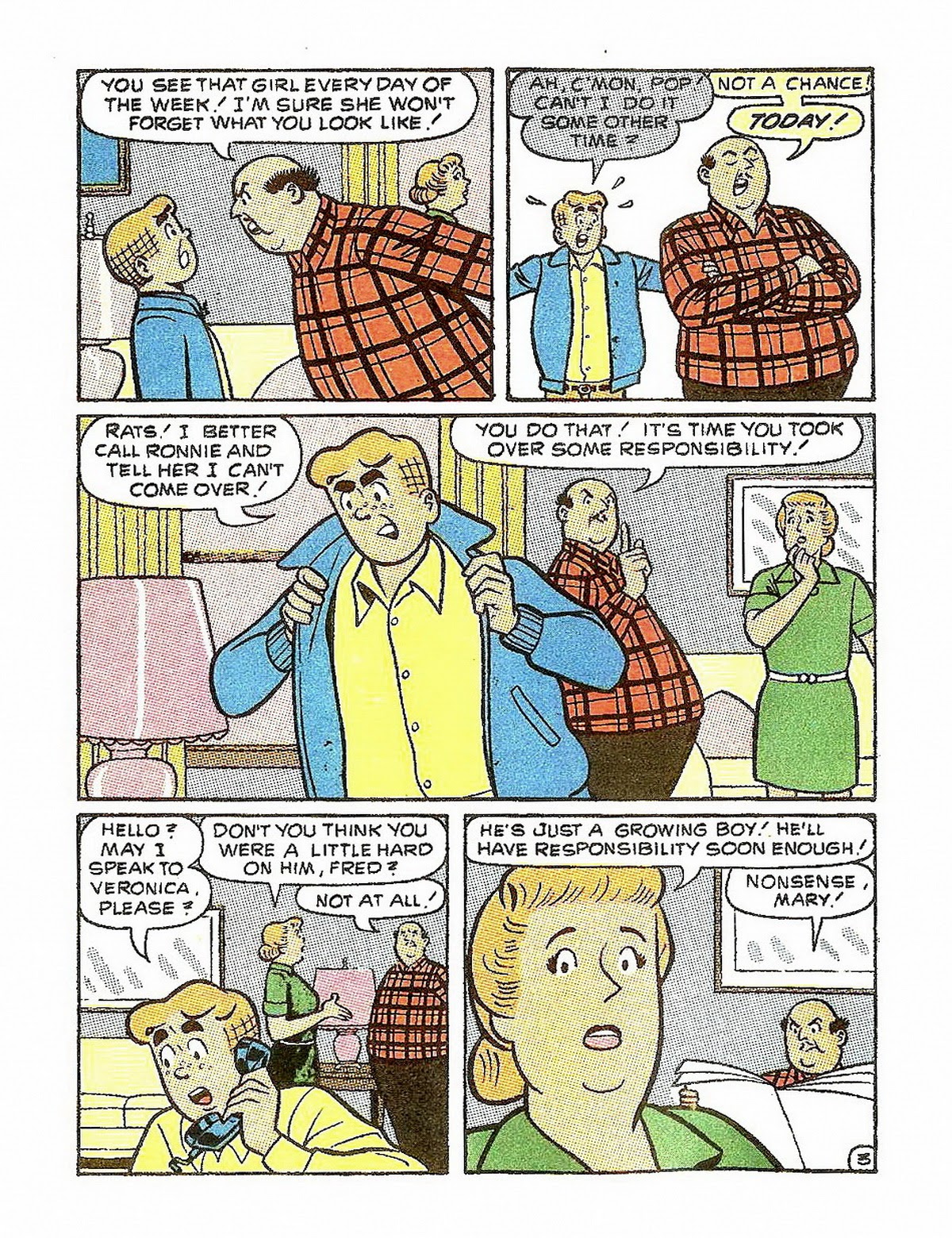 Read online Archie's Double Digest Magazine comic -  Issue #53 - 90