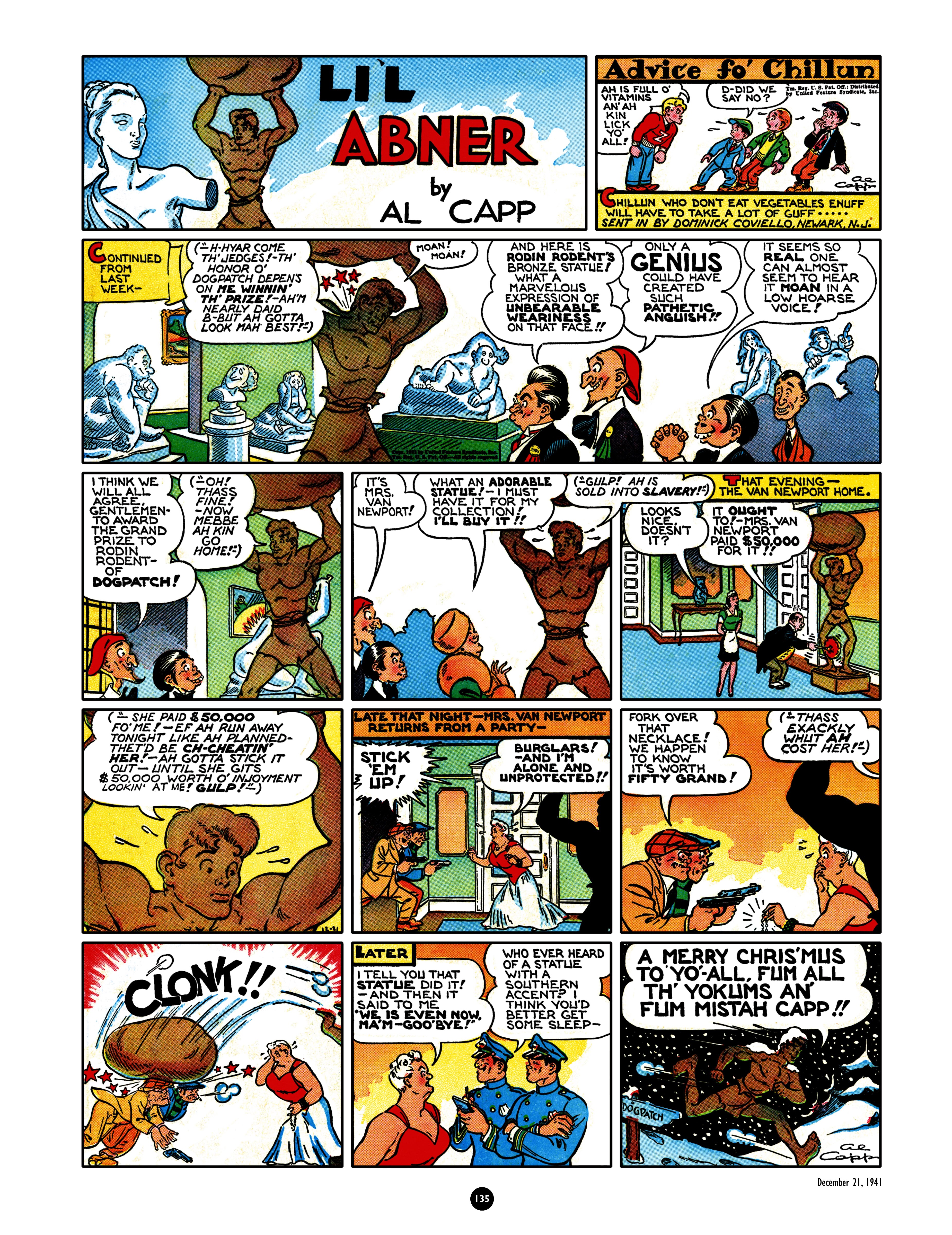 Read online Al Capp's Li'l Abner Complete Daily & Color Sunday Comics comic -  Issue # TPB 4 (Part 2) - 37