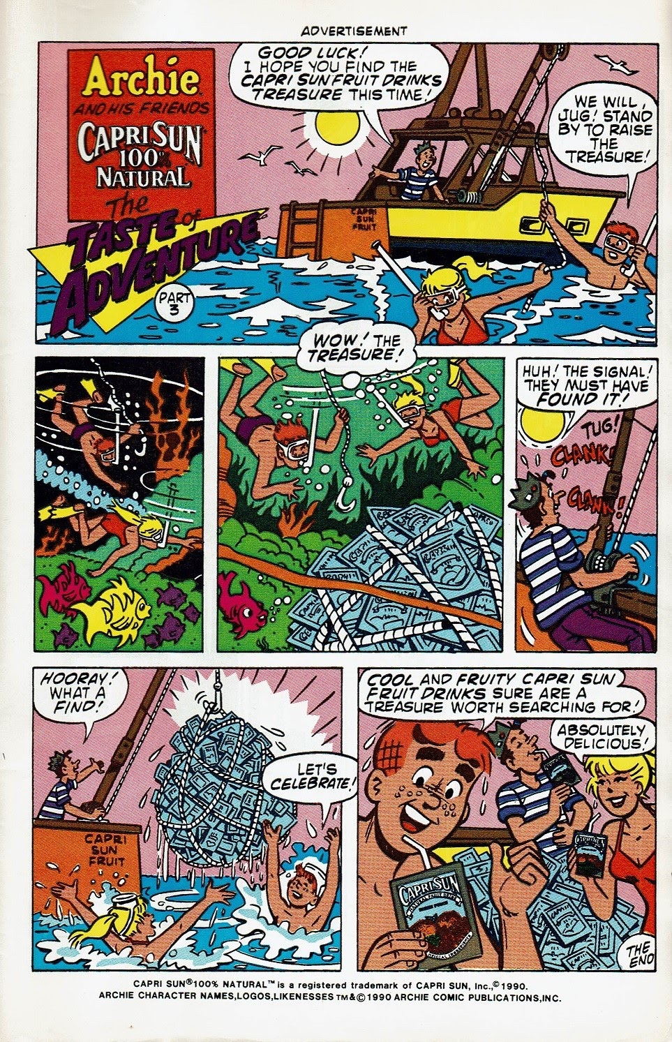 Read online Jughead's Diner comic -  Issue #4 - 35