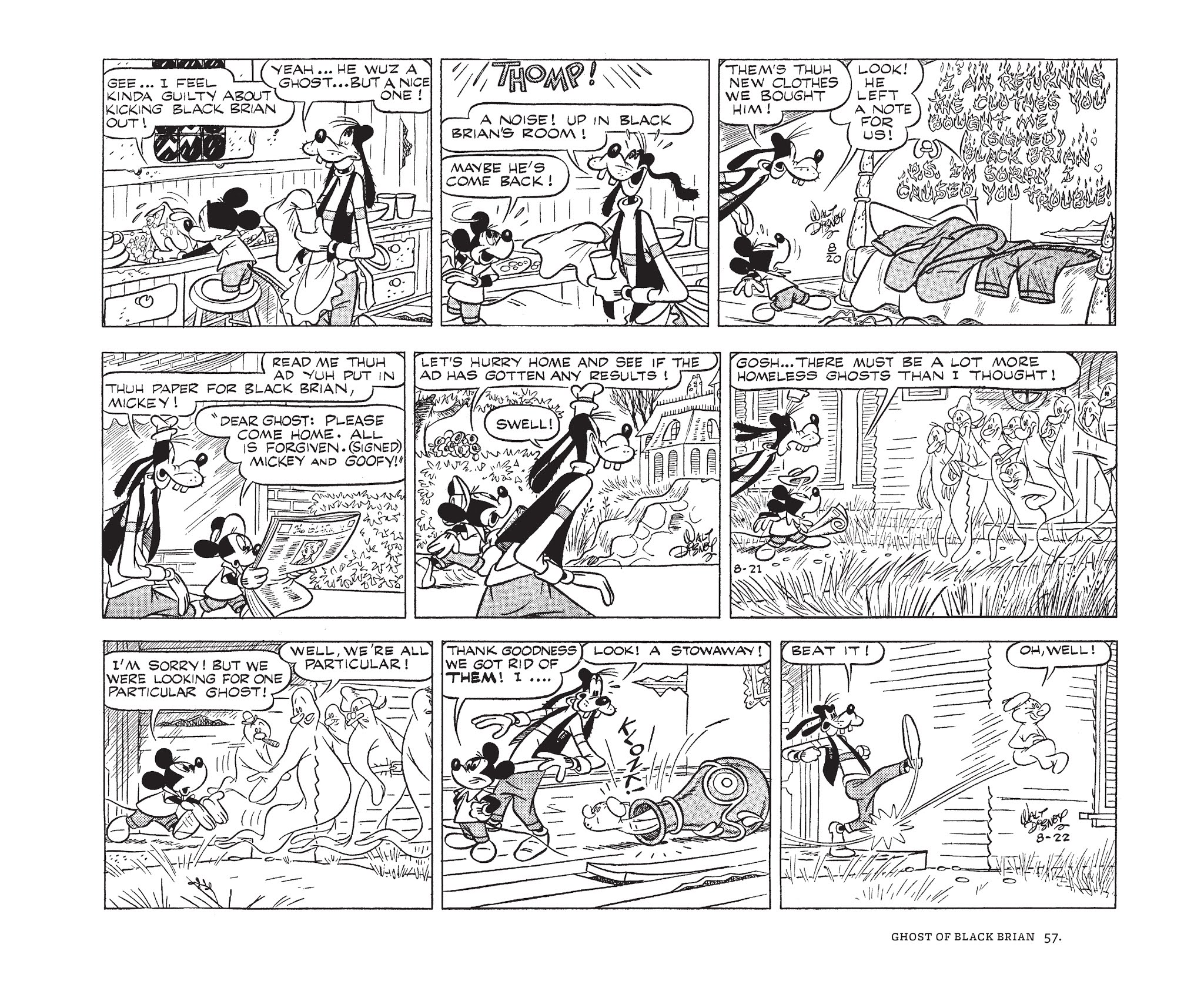 Read online Walt Disney's Mickey Mouse by Floyd Gottfredson comic -  Issue # TPB 11 (Part 1) - 57