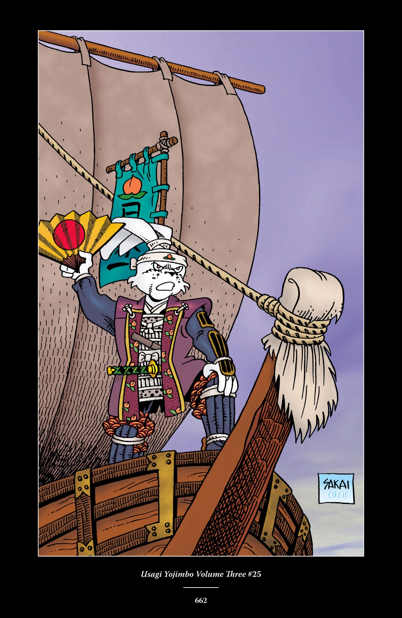 Read online The Usagi Yojimbo Saga comic -  Issue # TPB 2 - 652