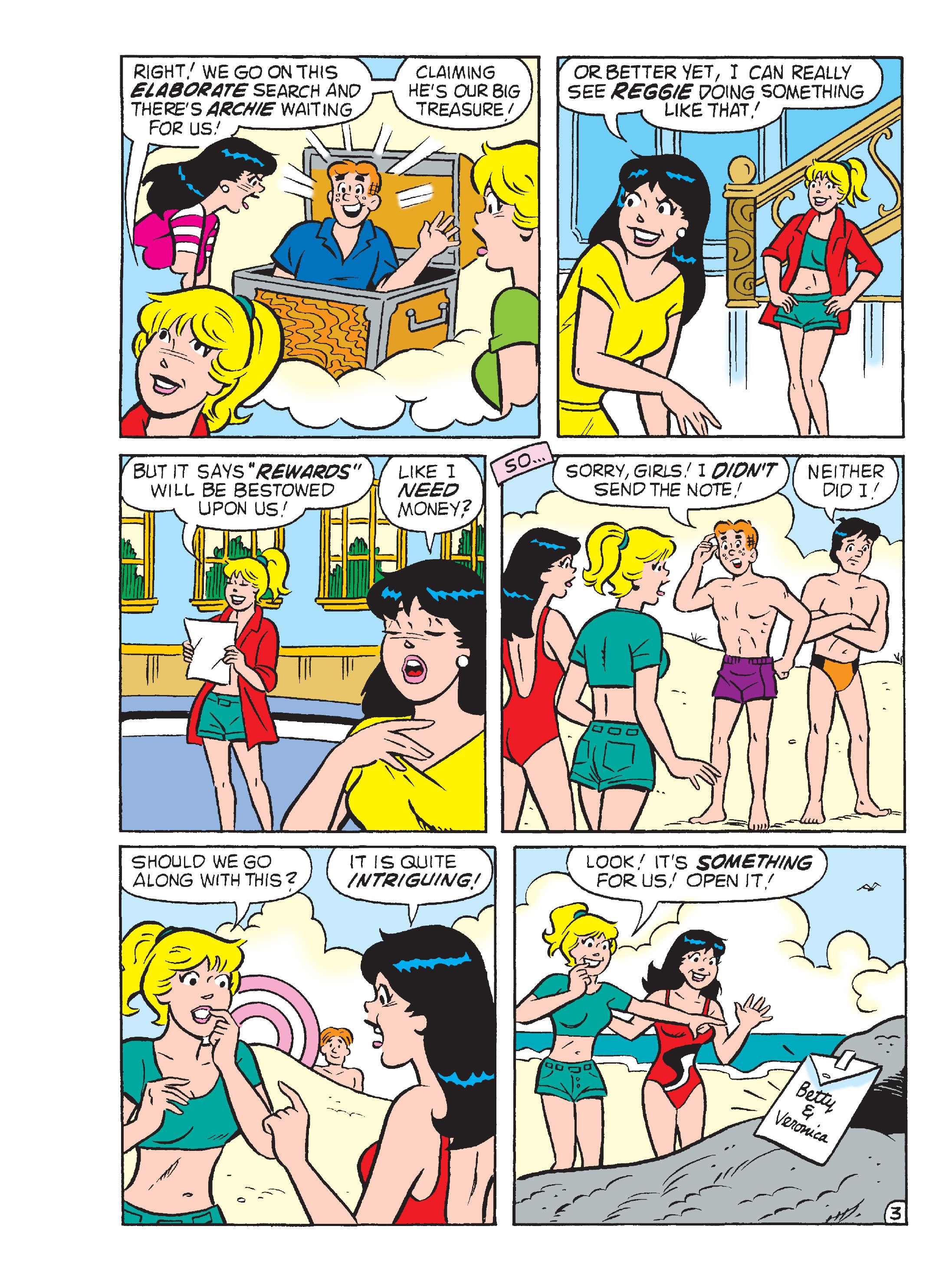 Read online Betty & Veronica Friends Double Digest comic -  Issue #250 - 192