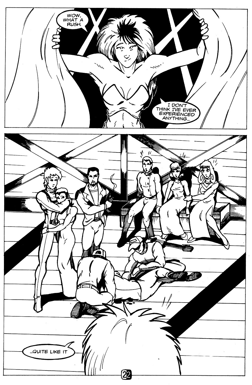 Read online Robotech: Return to Macross comic -  Issue #34 - 23