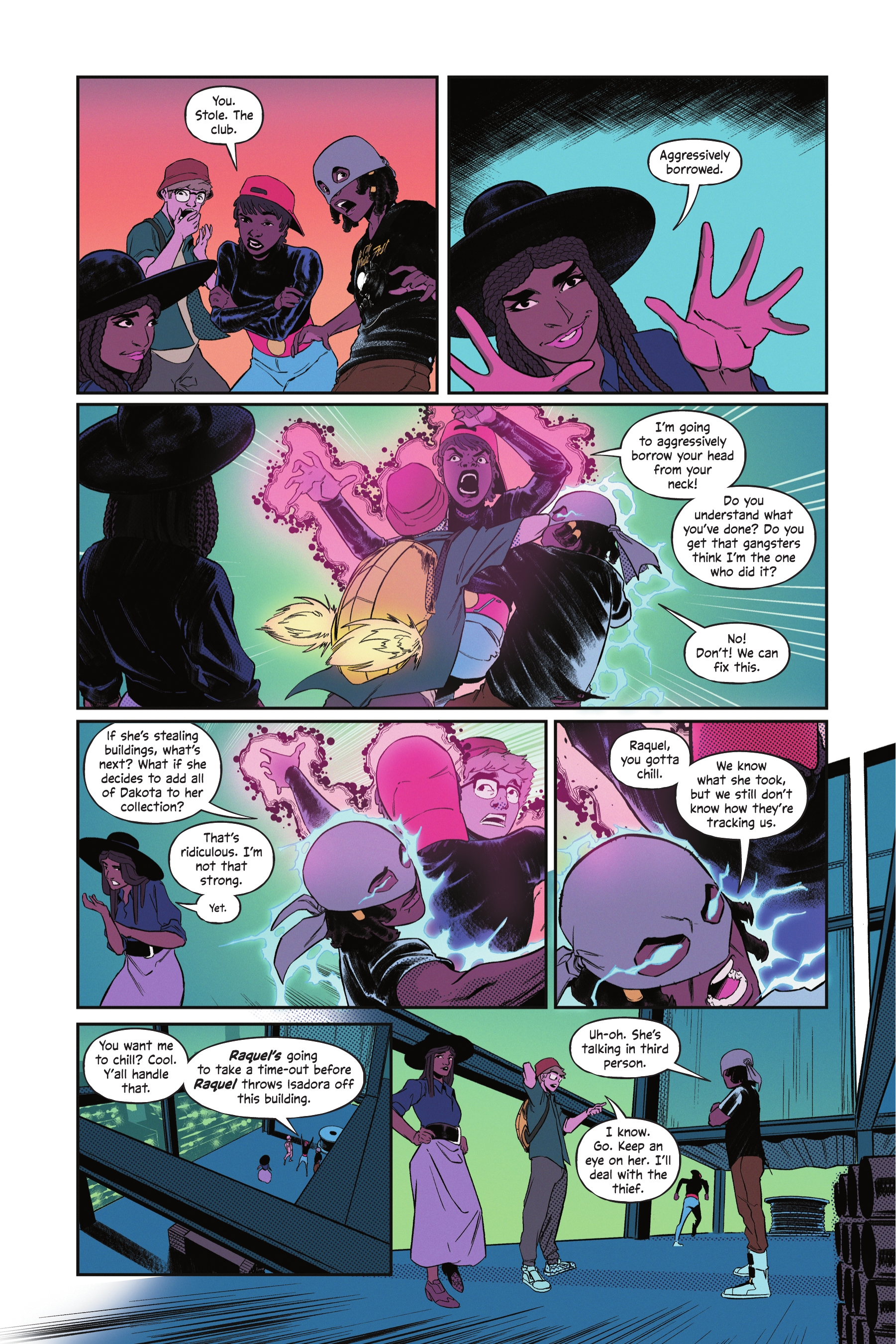 Read online Static: Up All Night comic -  Issue # TPB (Part 1) - 85