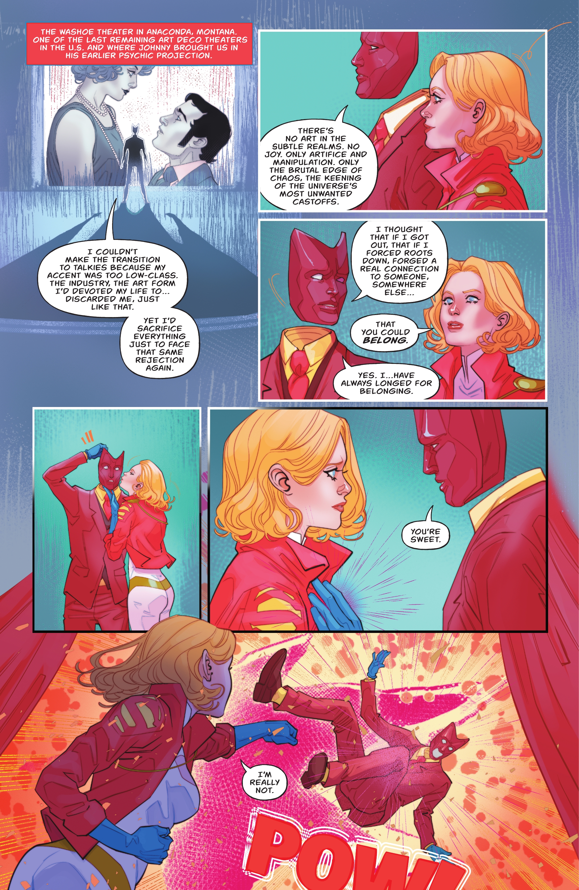 Read online Power Girl Returns comic -  Issue # TPB - 84