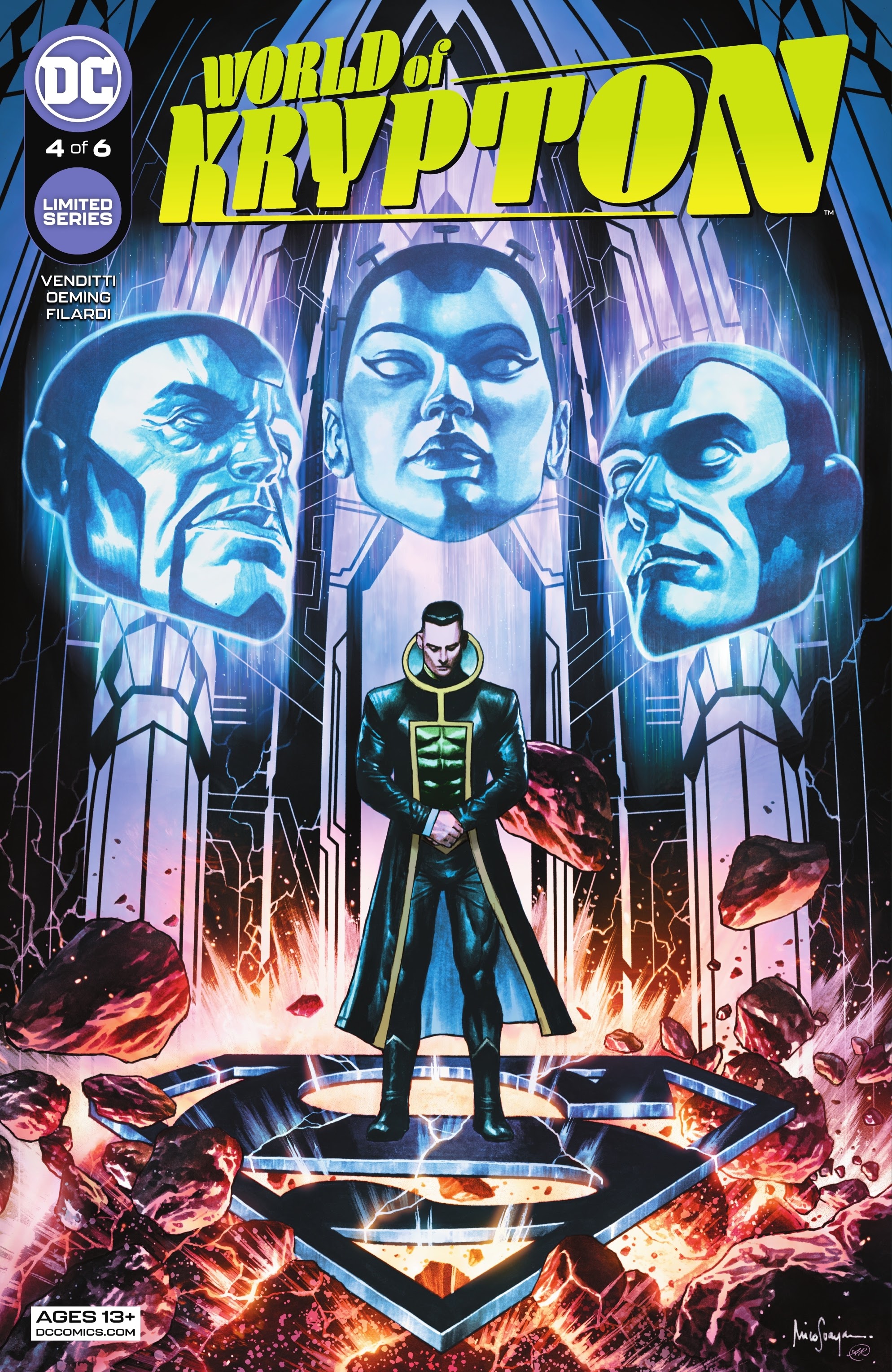 Read online World of Krypton (2021) comic -  Issue #4 - 1