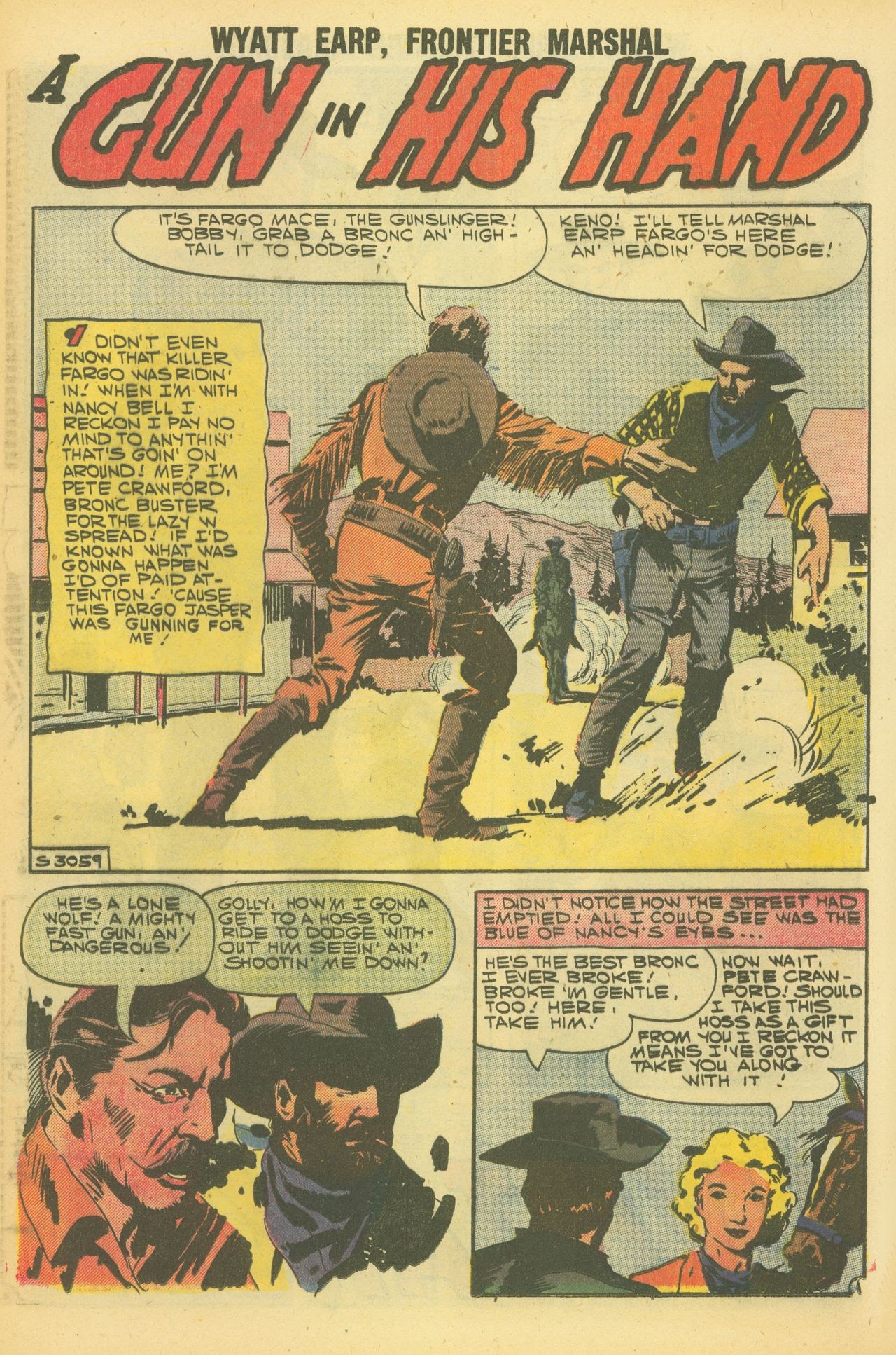 Read online Wyatt Earp Frontier Marshal comic -  Issue #20 - 38
