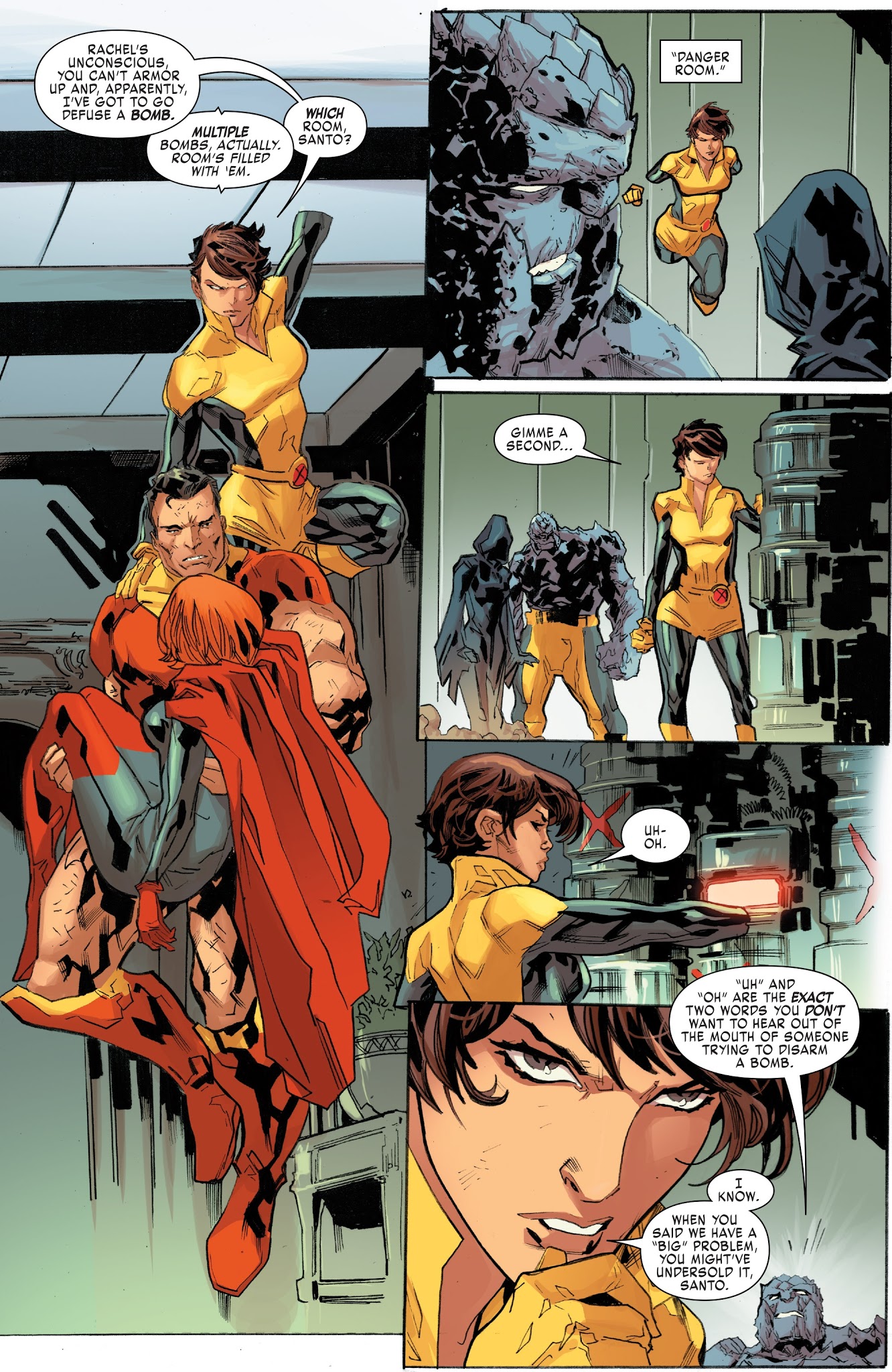 Read online X-Men: Gold comic -  Issue #8 - 7