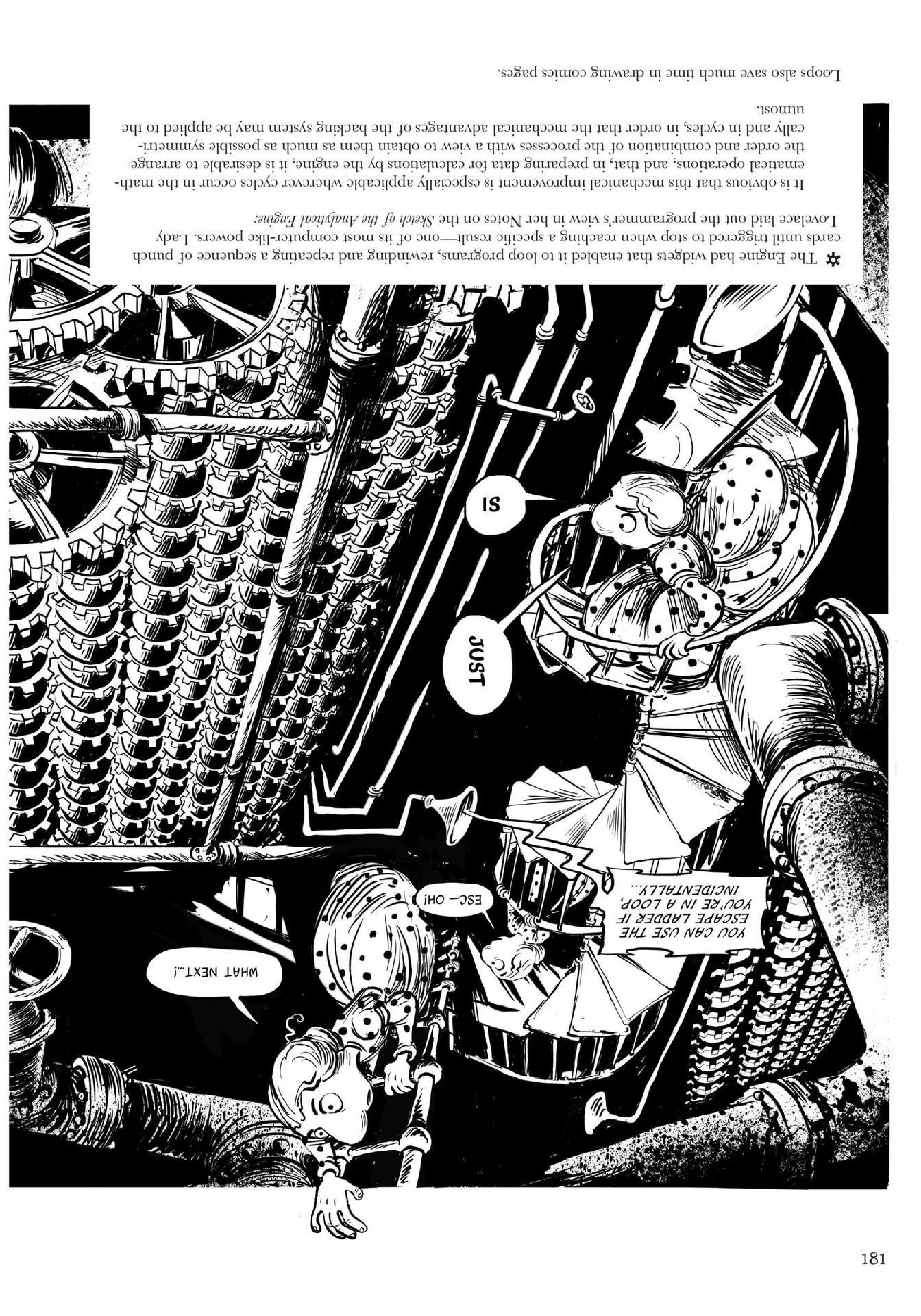 Read online The Thrilling Adventures of Lovelace and Babbage comic -  Issue # TPB (Part 1) - 89