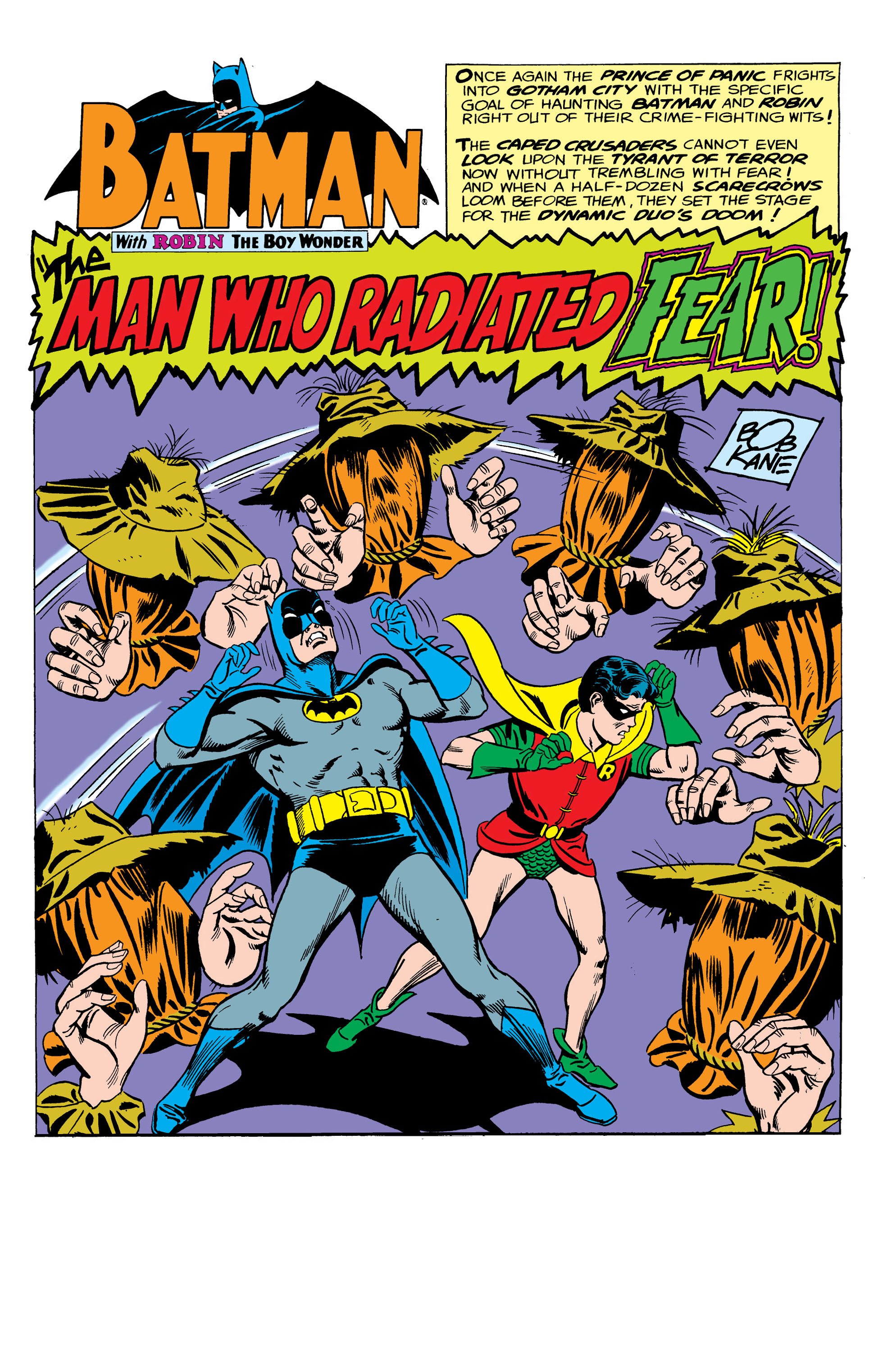 Read online Batman (1940) comic -  Issue #200 - 2