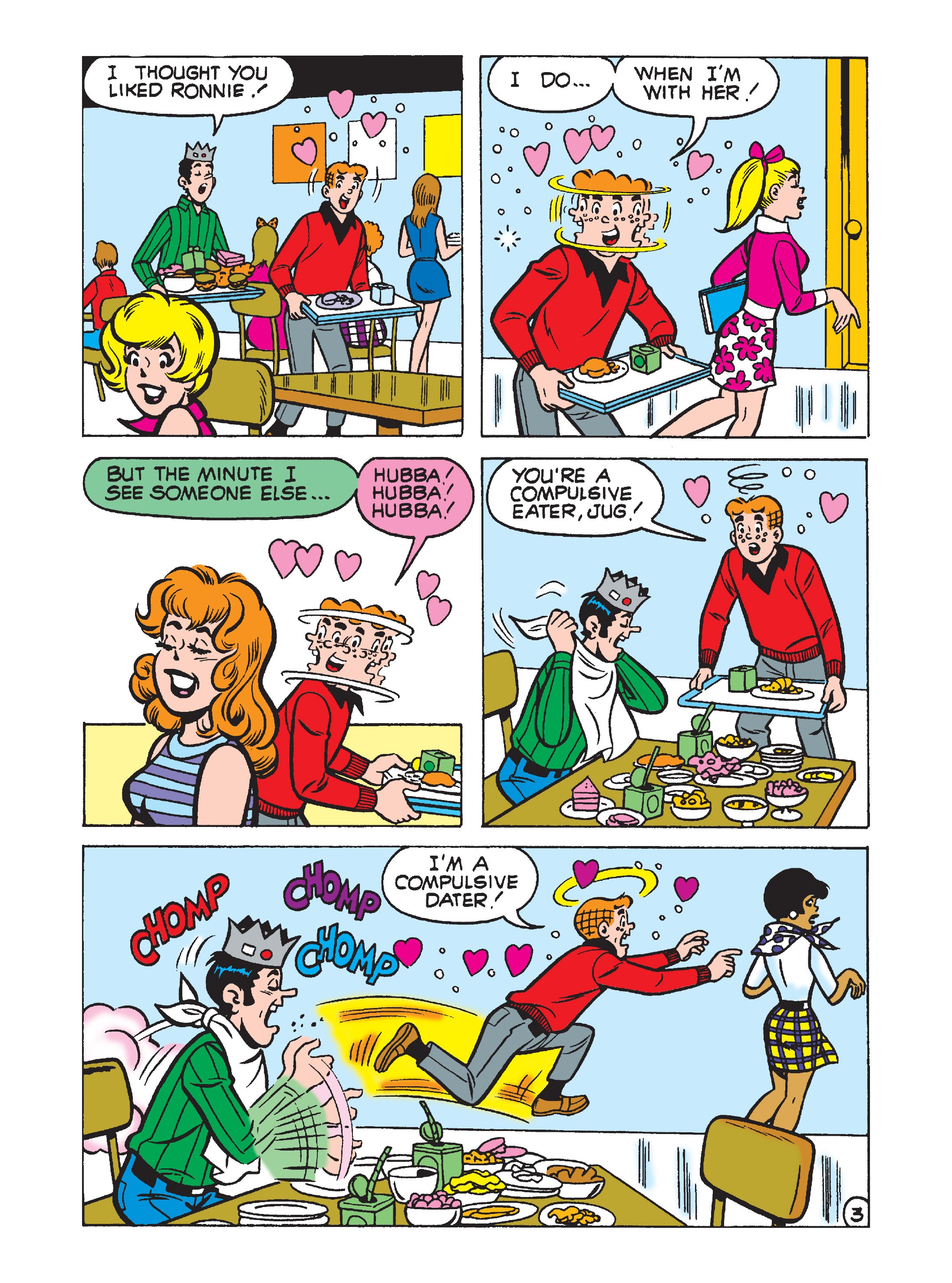 Read online Archie's Double Digest Magazine comic -  Issue #258 - 64