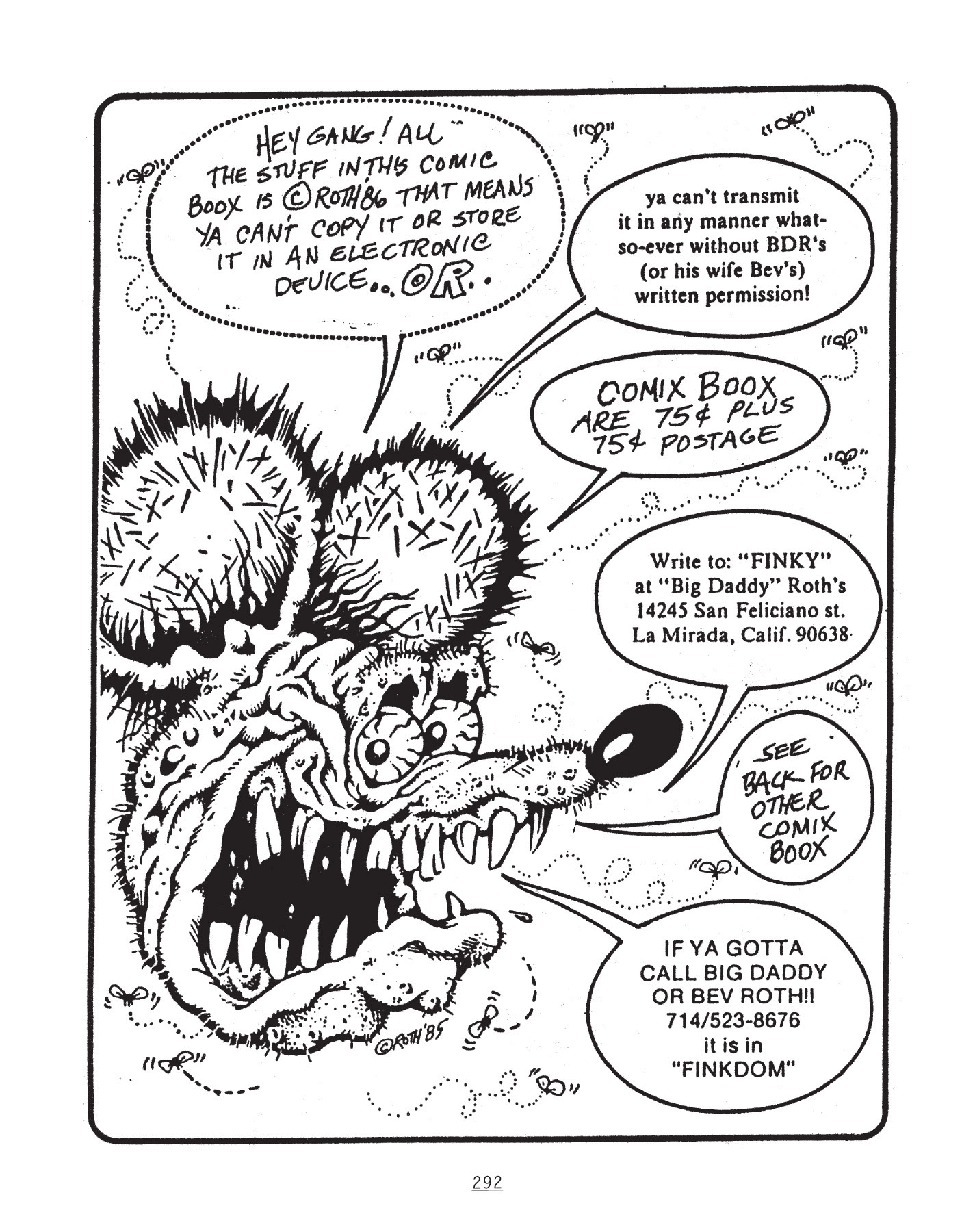 Read online NEWAVE! The Underground Mini Comix of the 1980's comic -  Issue # TPB (Part 3) - 80