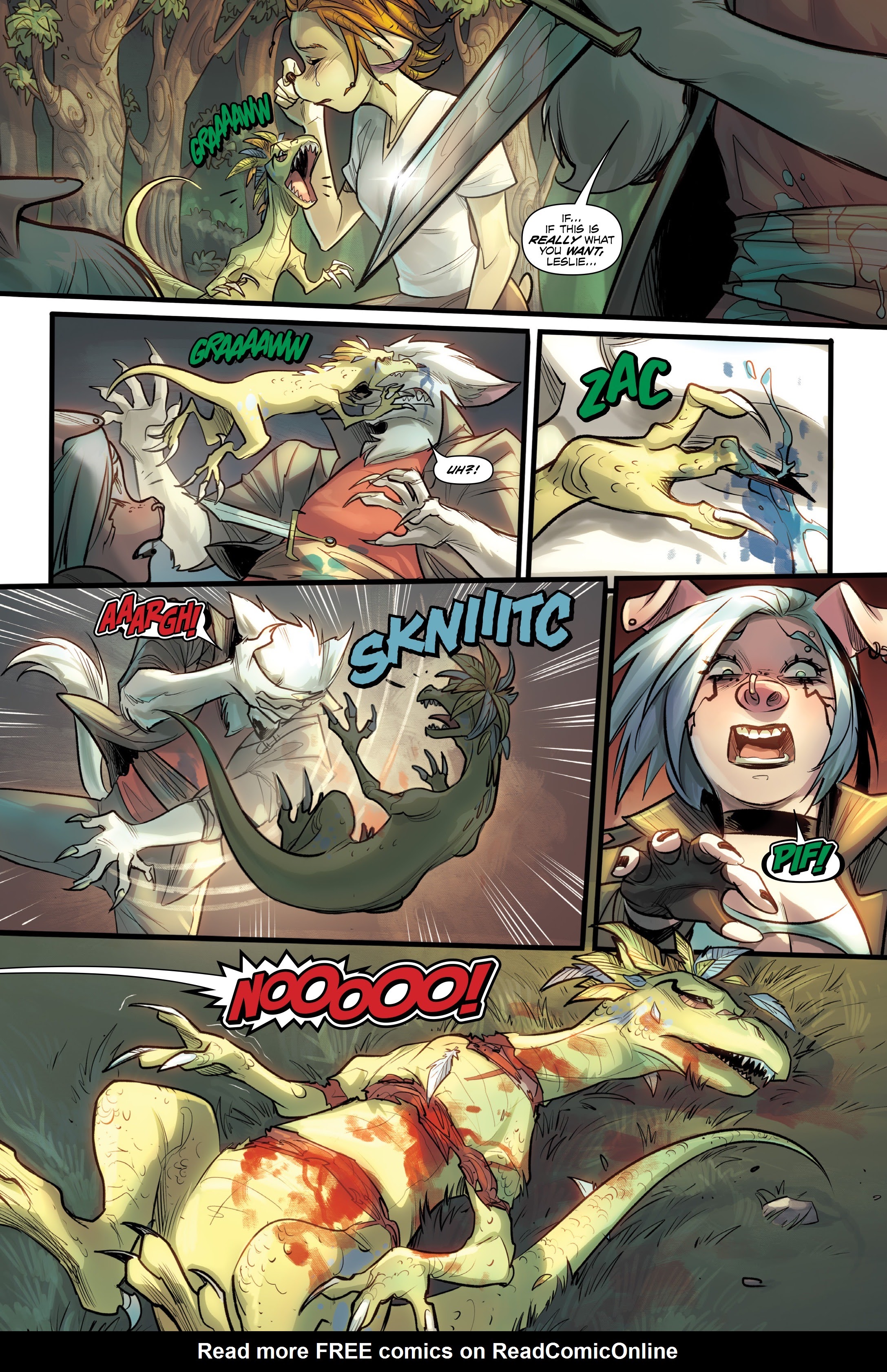 Read online Unnatural comic -  Issue # _Omnibus (Part 3) - 40