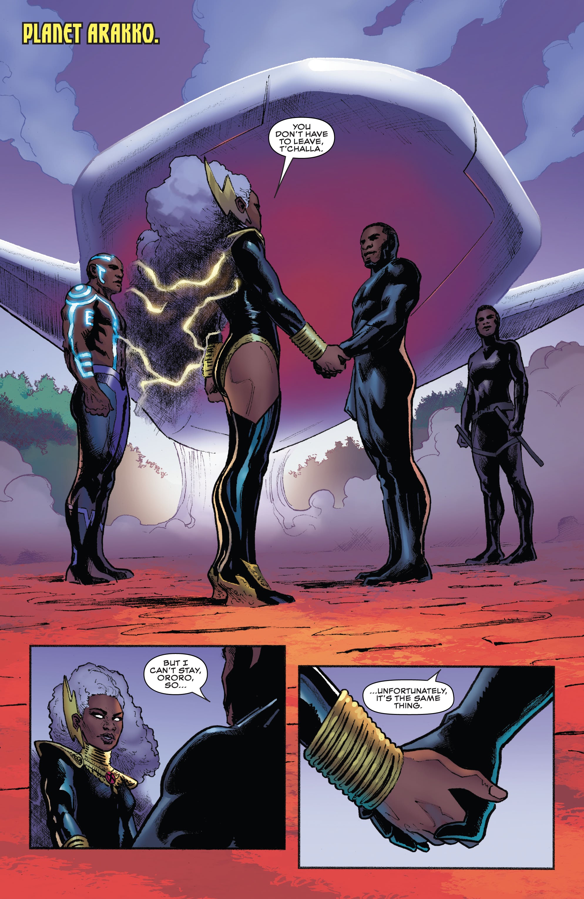 Read online Black Panther (2021) comic -  Issue #4 - 3