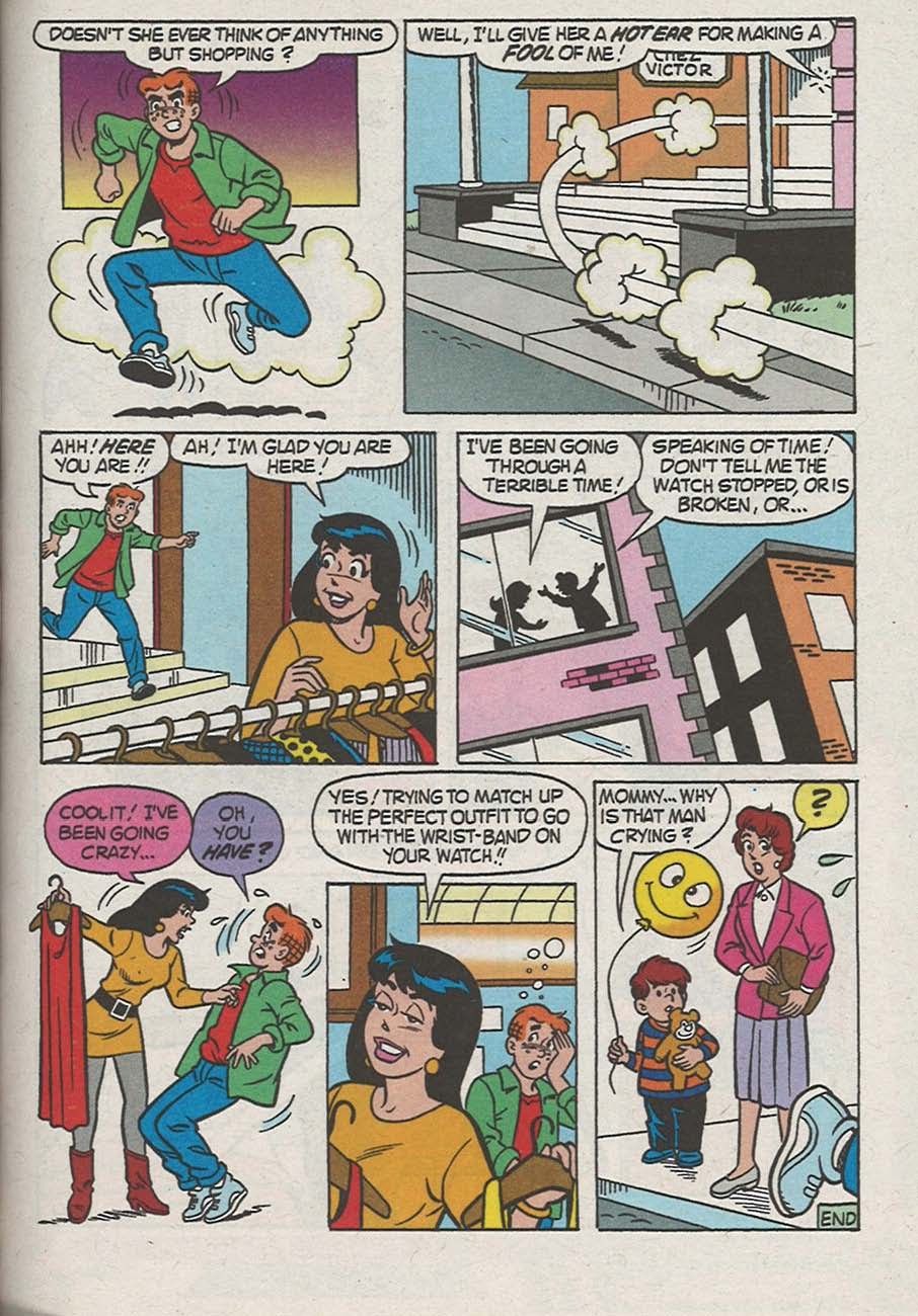 Read online Archie's Double Digest Magazine comic -  Issue #203 - 141