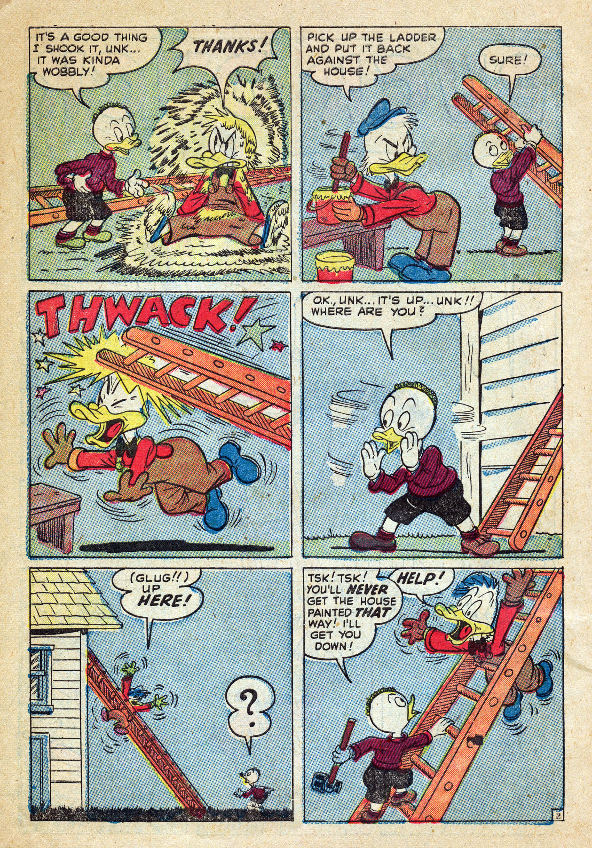 Read online Buck Duck comic -  Issue #2 - 30
