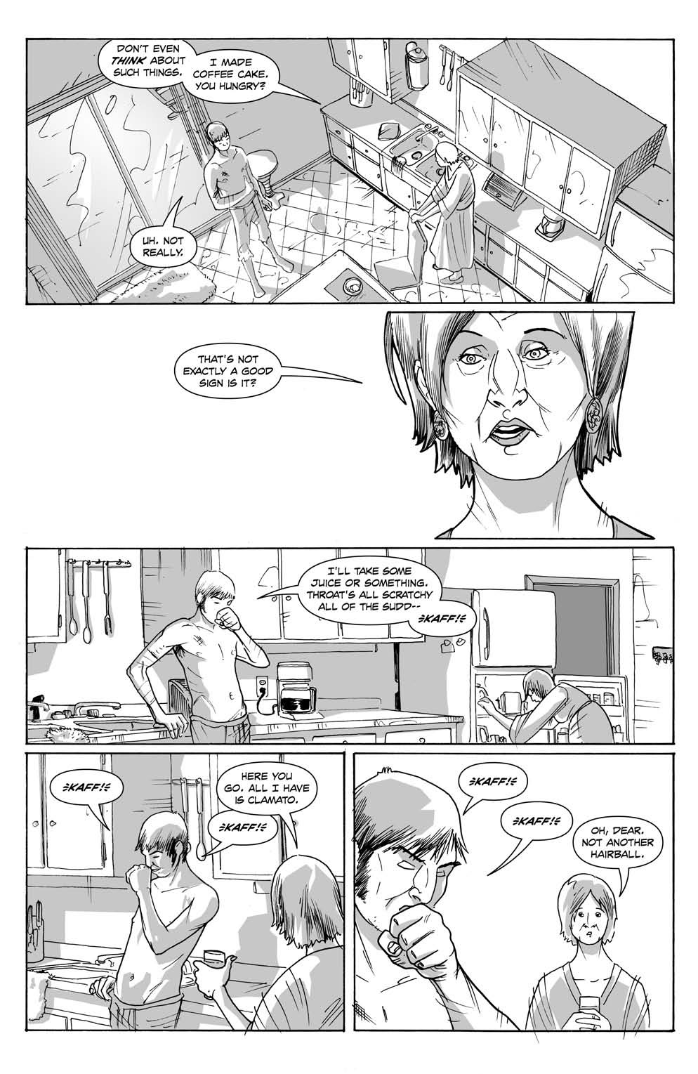 Read online Thirteen Steps comic -  Issue #1 - 11